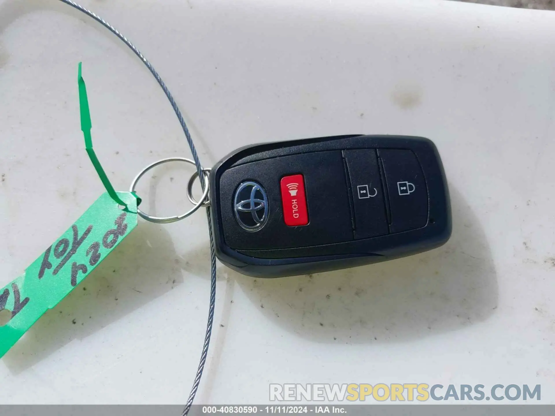 11 fotografías del automóvil dañado 3TMKB5FN6RM003577 TOYOTA TACOMA 2024