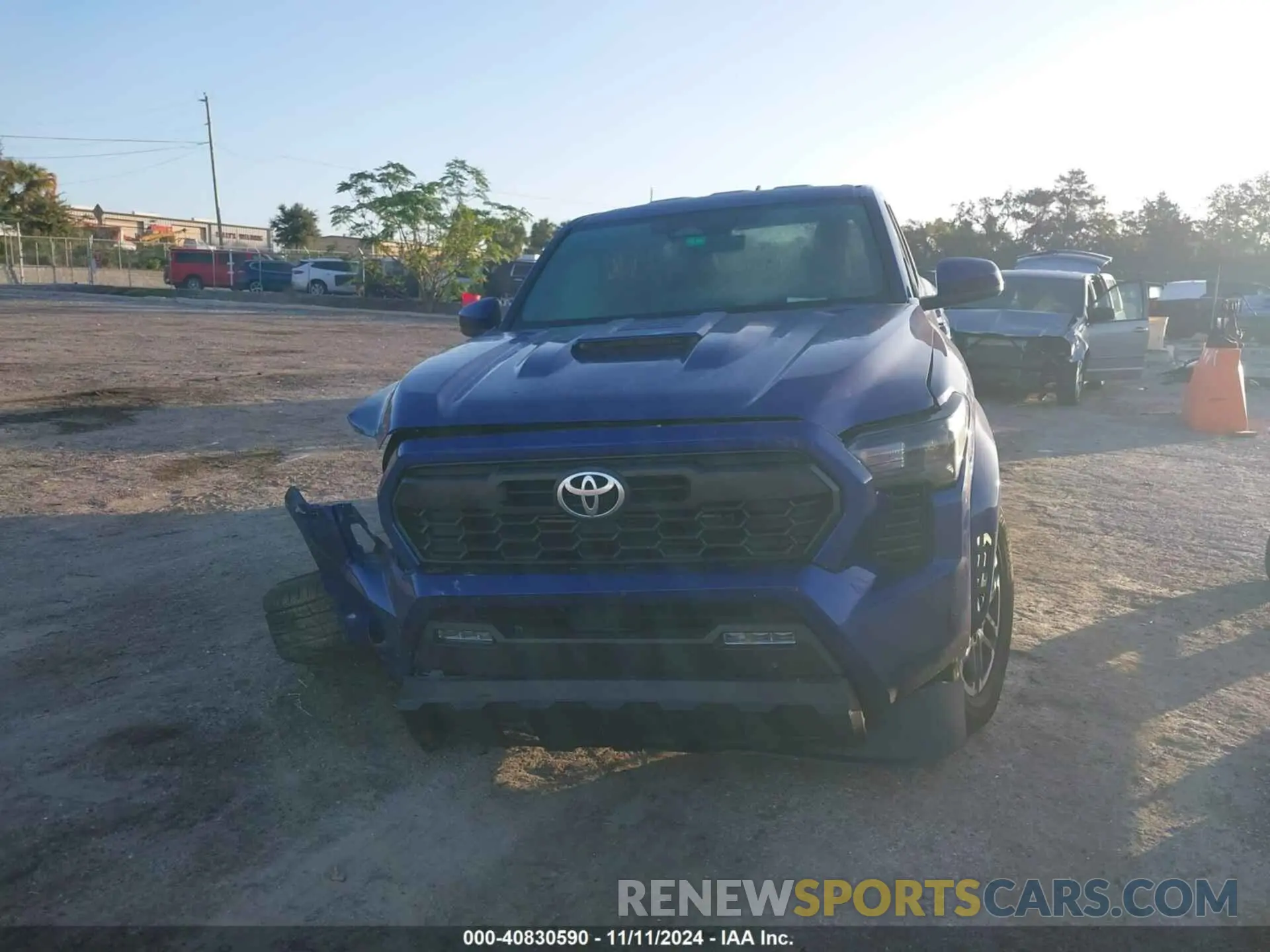 13 fotografías del automóvil dañado 3TMKB5FN6RM003577 TOYOTA TACOMA 2024
