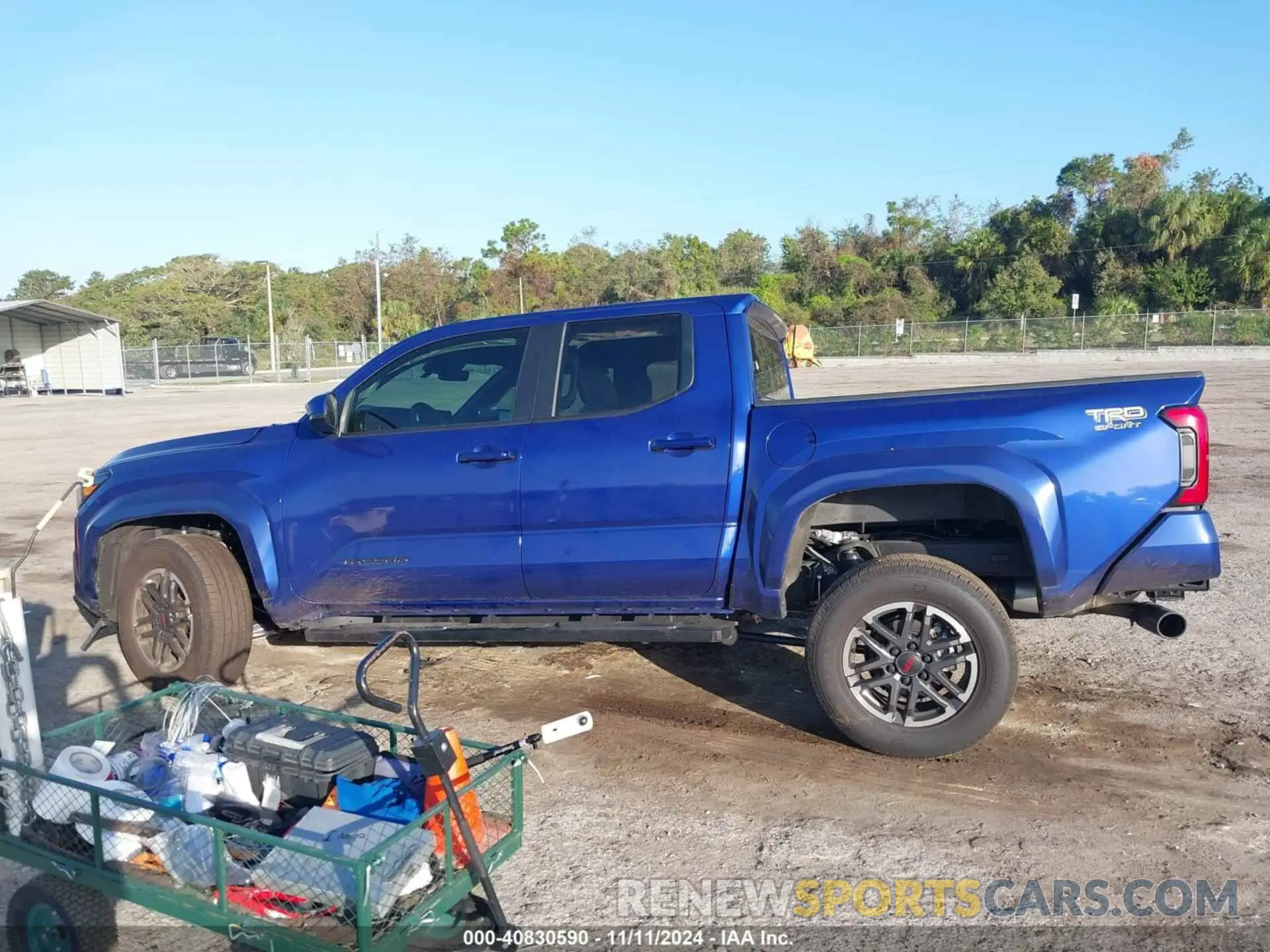 15 fotografías del automóvil dañado 3TMKB5FN6RM003577 TOYOTA TACOMA 2024