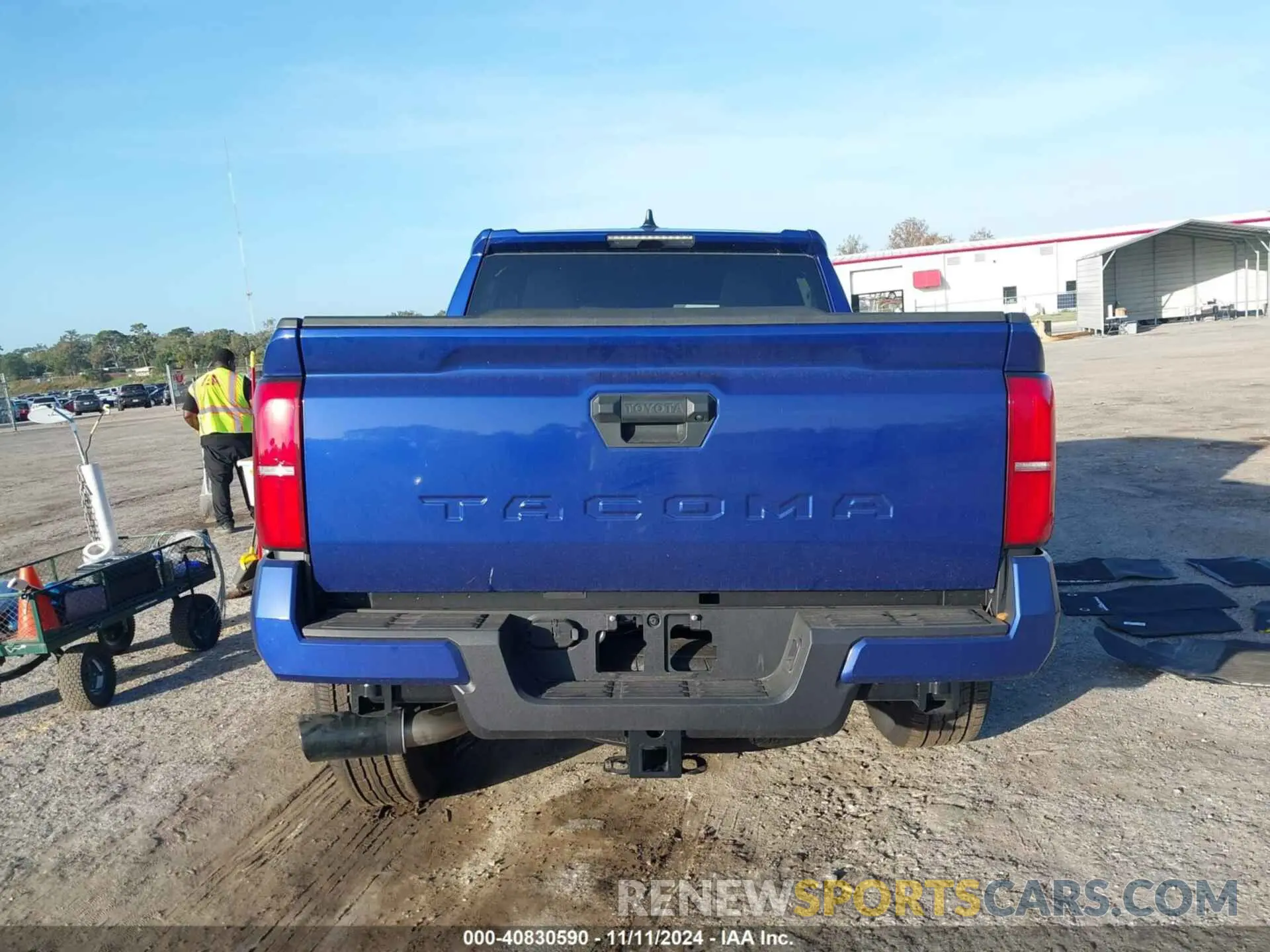 17 fotografías del automóvil dañado 3TMKB5FN6RM003577 TOYOTA TACOMA 2024