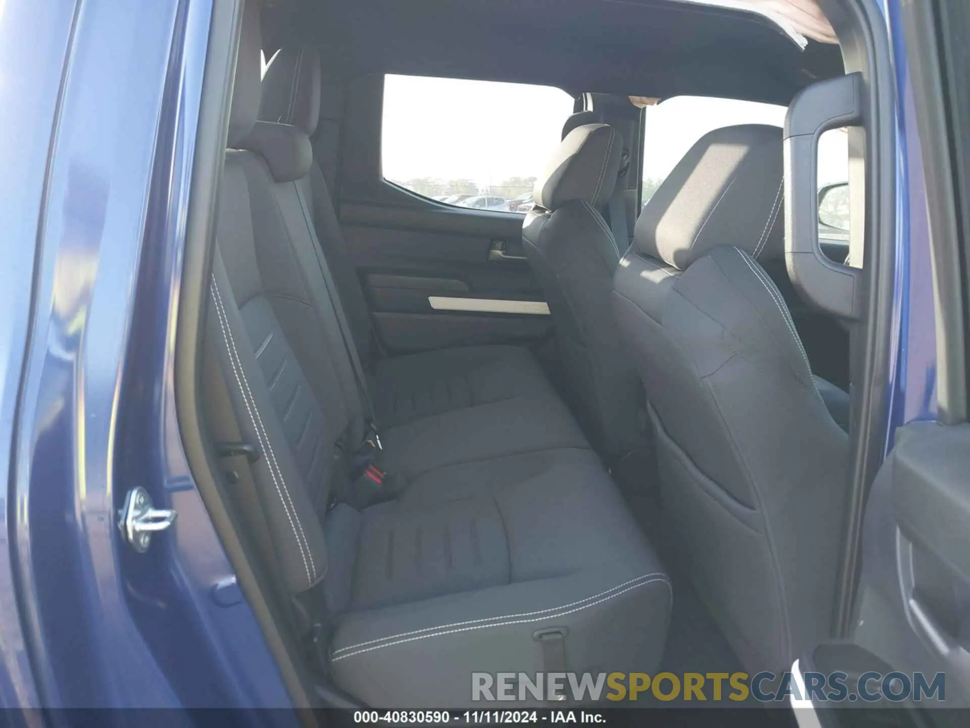 8 fotografías del automóvil dañado 3TMKB5FN6RM003577 TOYOTA TACOMA 2024