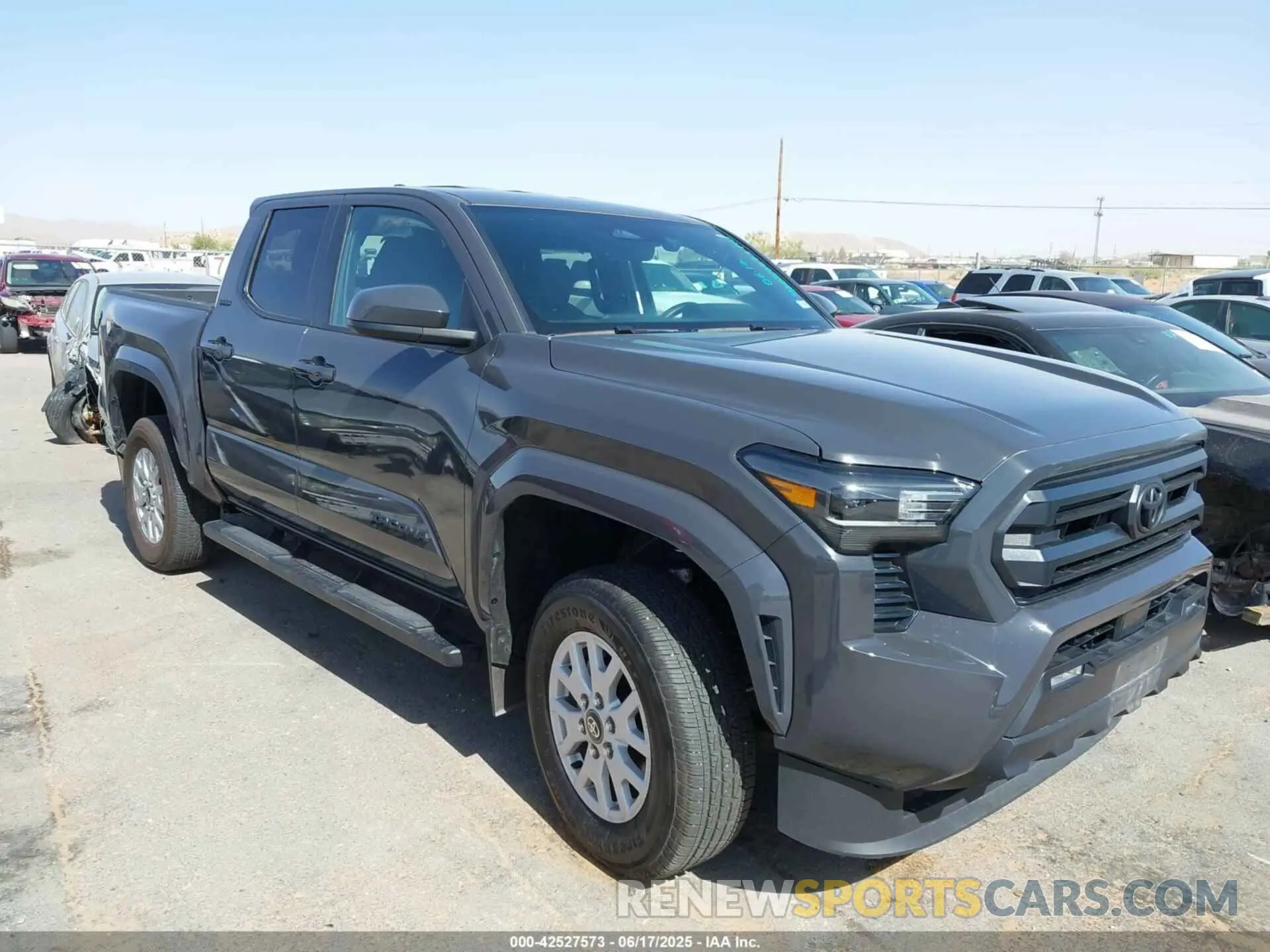 1 fotografías del automóvil dañado 3TMKB5FN6RM008018 TOYOTA TACOMA 2024