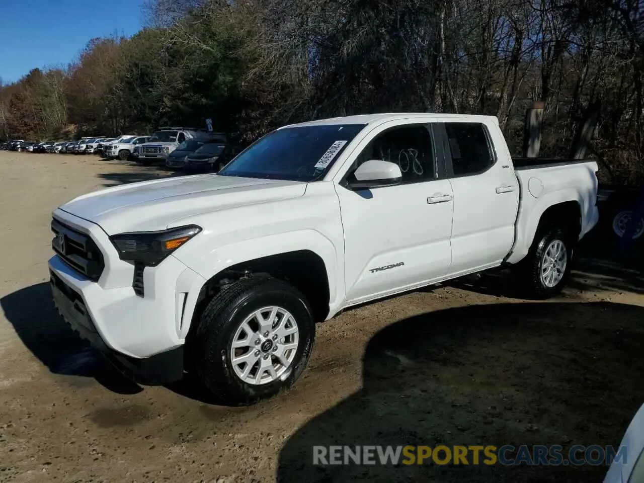 1 fotografías del automóvil dañado 3TMKB5FN6RM011405 TOYOTA TACOMA 2024