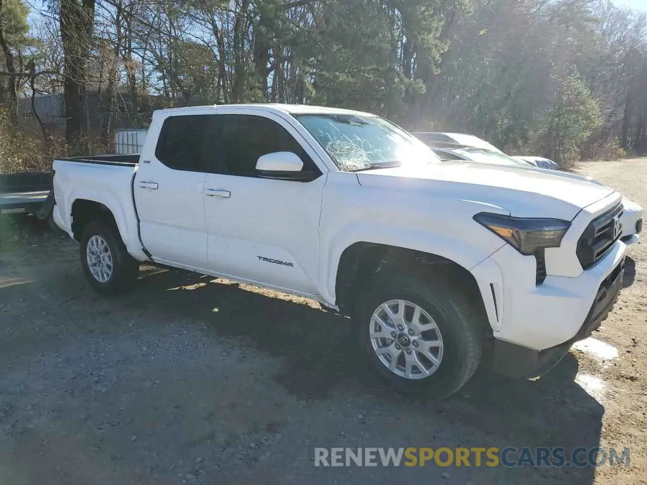 4 fotografías del automóvil dañado 3TMKB5FN6RM011405 TOYOTA TACOMA 2024