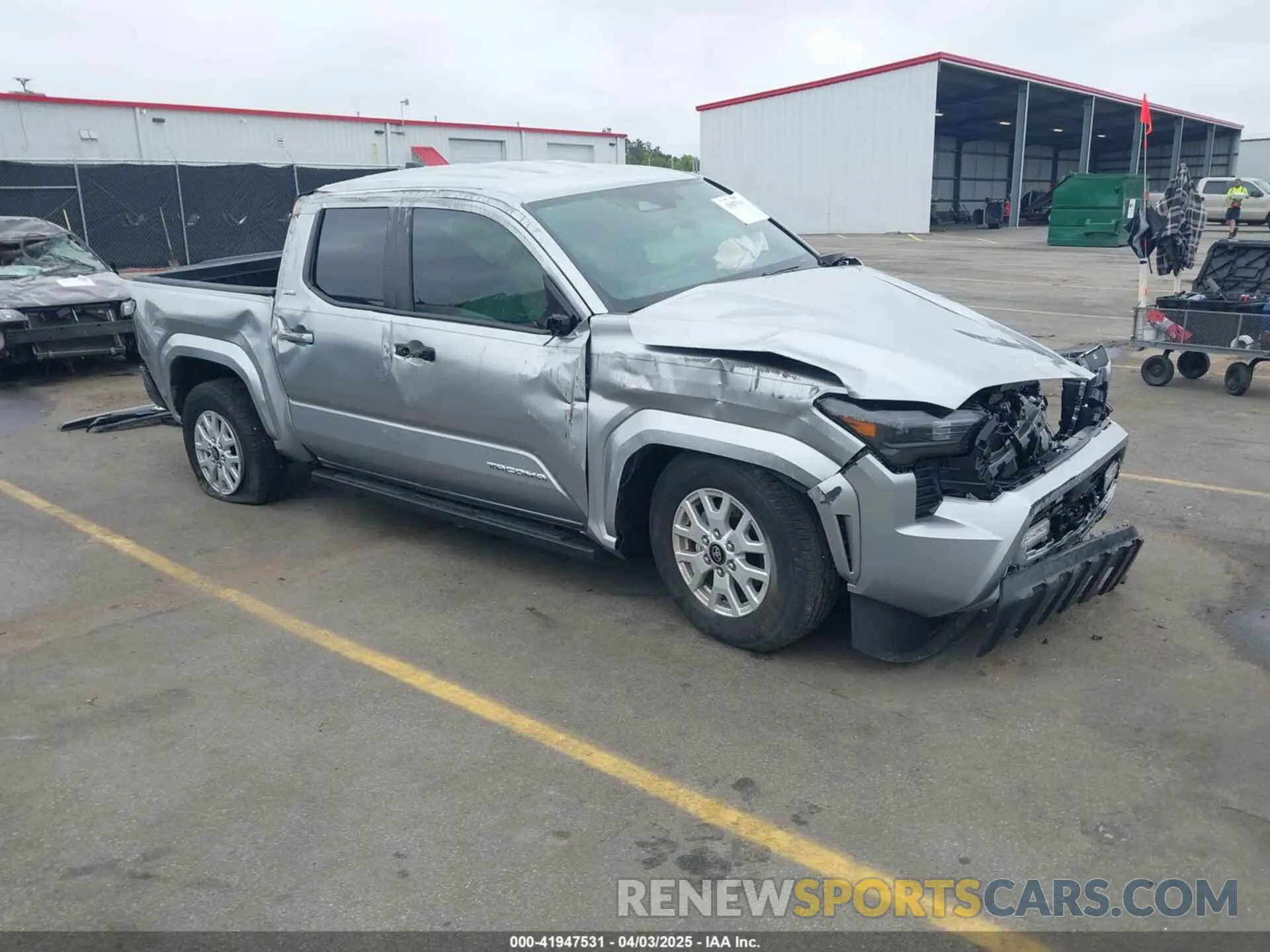 1 fotografías del automóvil dañado 3TMKB5FN6RM022288 TOYOTA TACOMA 2024