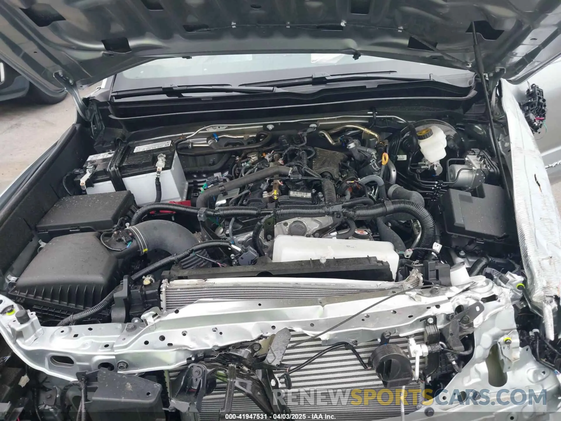 10 fotografías del automóvil dañado 3TMKB5FN6RM022288 TOYOTA TACOMA 2024