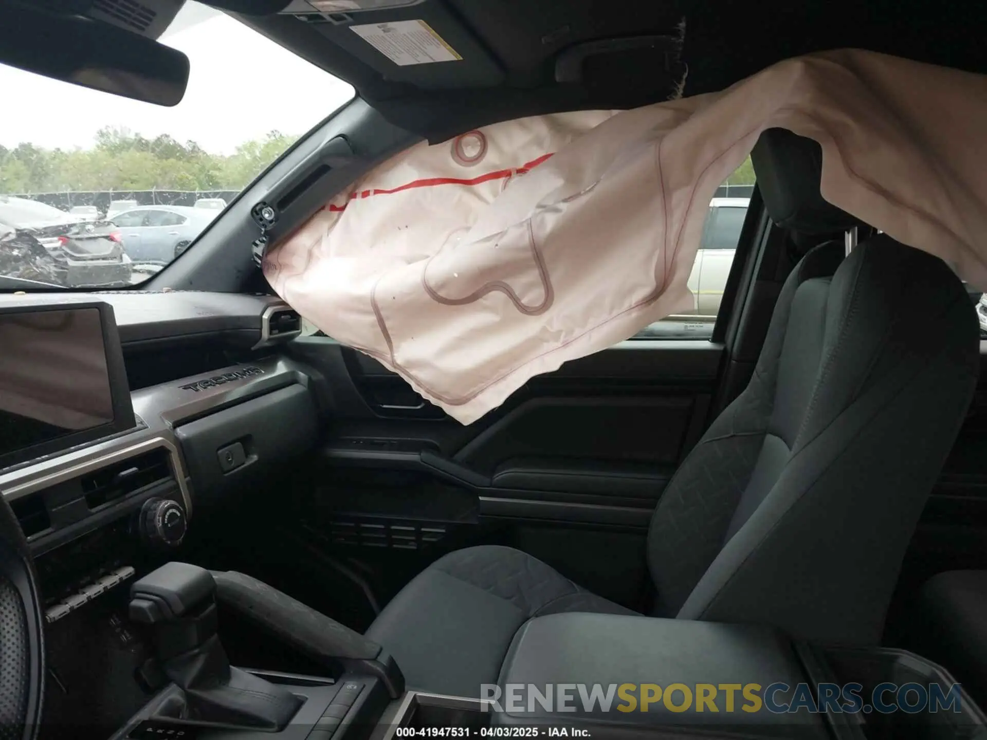 5 fotografías del automóvil dañado 3TMKB5FN6RM022288 TOYOTA TACOMA 2024