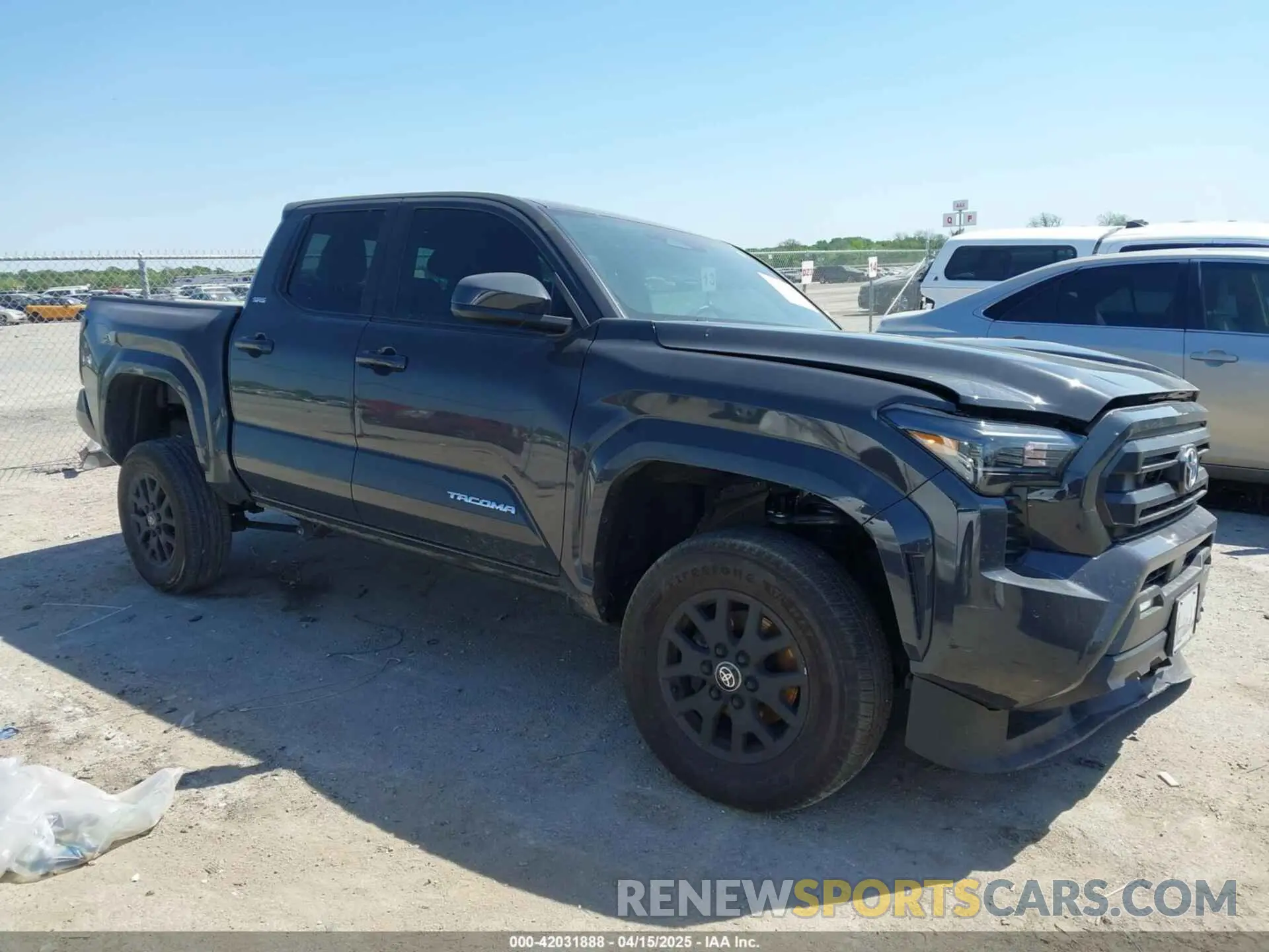 1 fotografías del automóvil dañado 3TMKB5FN7RM022347 TOYOTA TACOMA 2024
