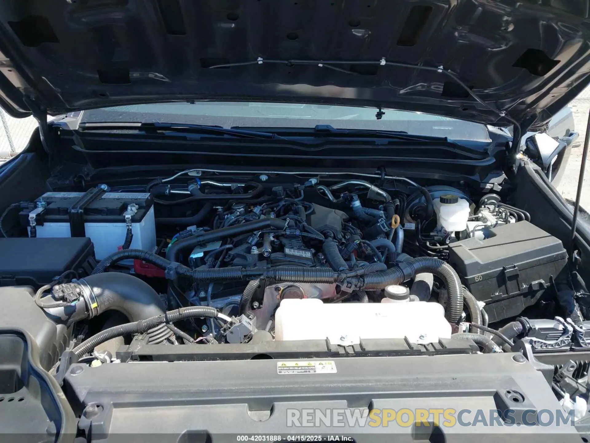 10 fotografías del automóvil dañado 3TMKB5FN7RM022347 TOYOTA TACOMA 2024