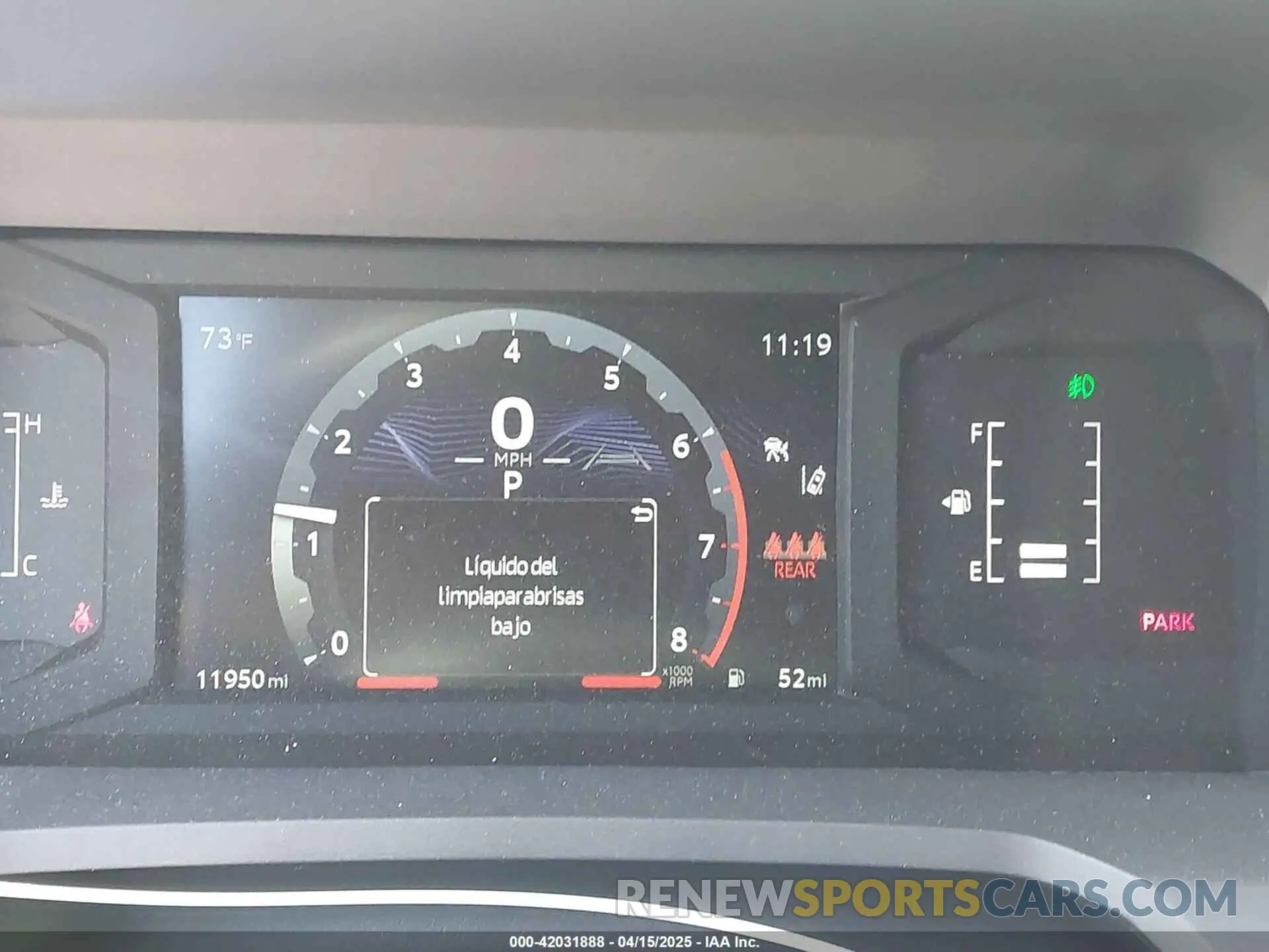 7 fotografías del automóvil dañado 3TMKB5FN7RM022347 TOYOTA TACOMA 2024
