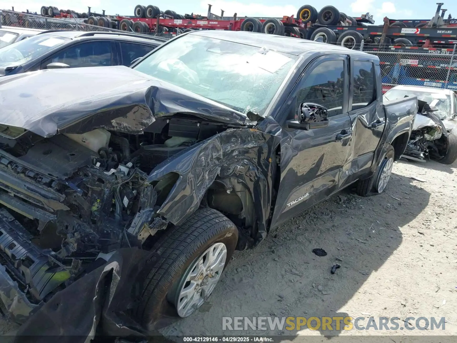 6 fotografías del automóvil dañado 3TMKB5FN7RM023952 TOYOTA TACOMA 2024