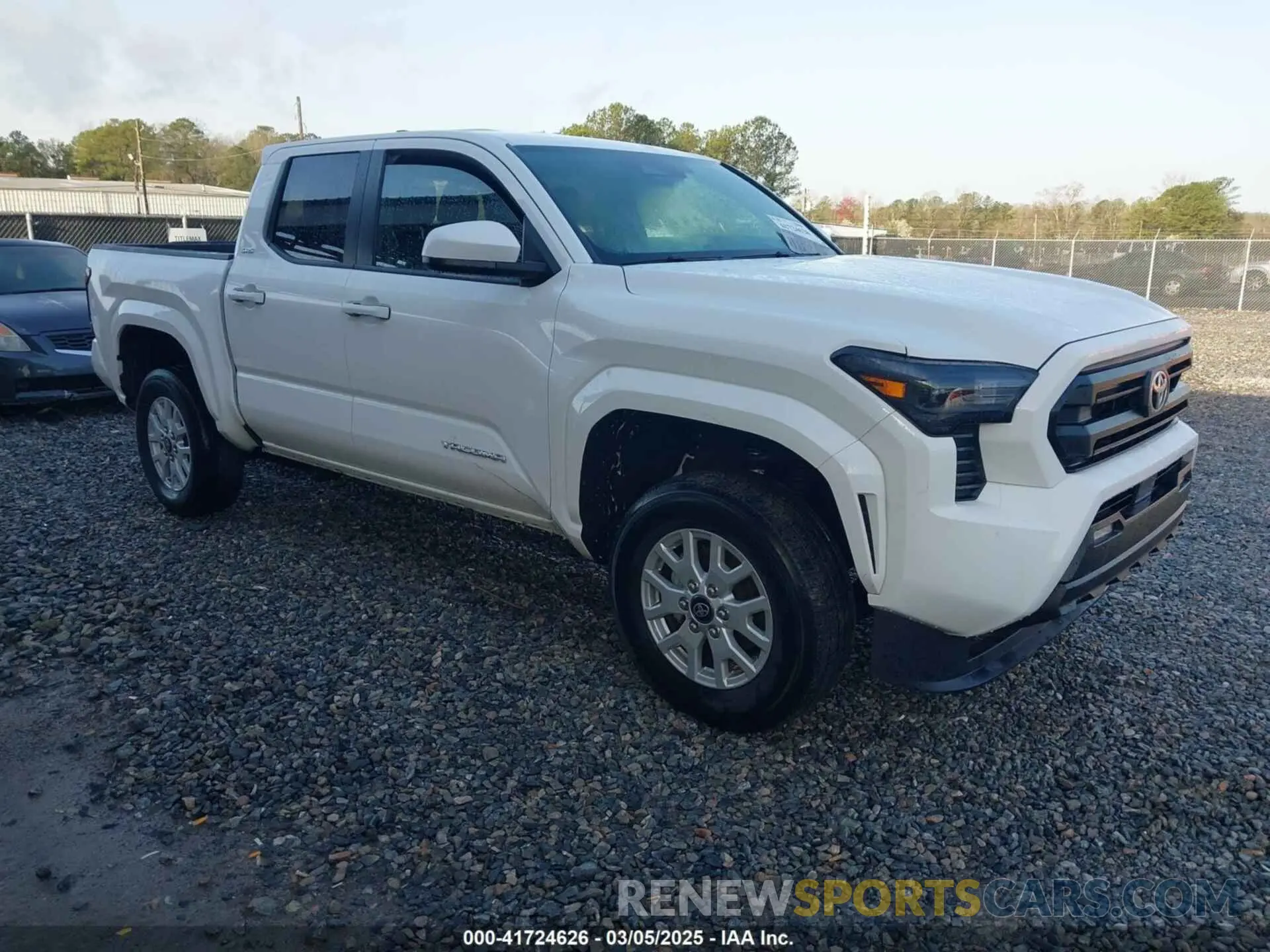 1 fotografías del automóvil dañado 3TMKB5FN8RM011213 TOYOTA TACOMA 2024