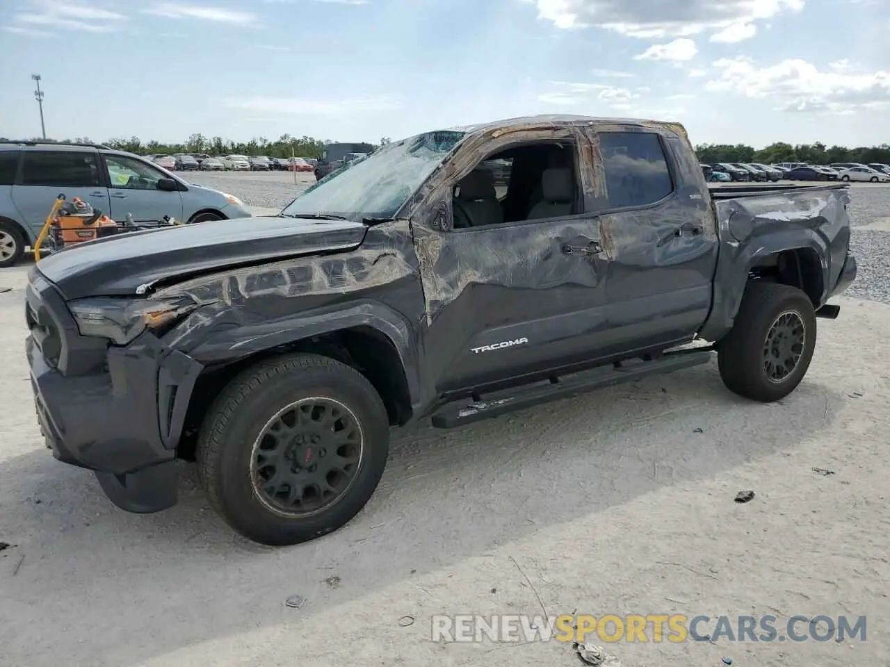 1 fotografías del automóvil dañado 3TMKB5FN9RM012824 TOYOTA TACOMA 2024