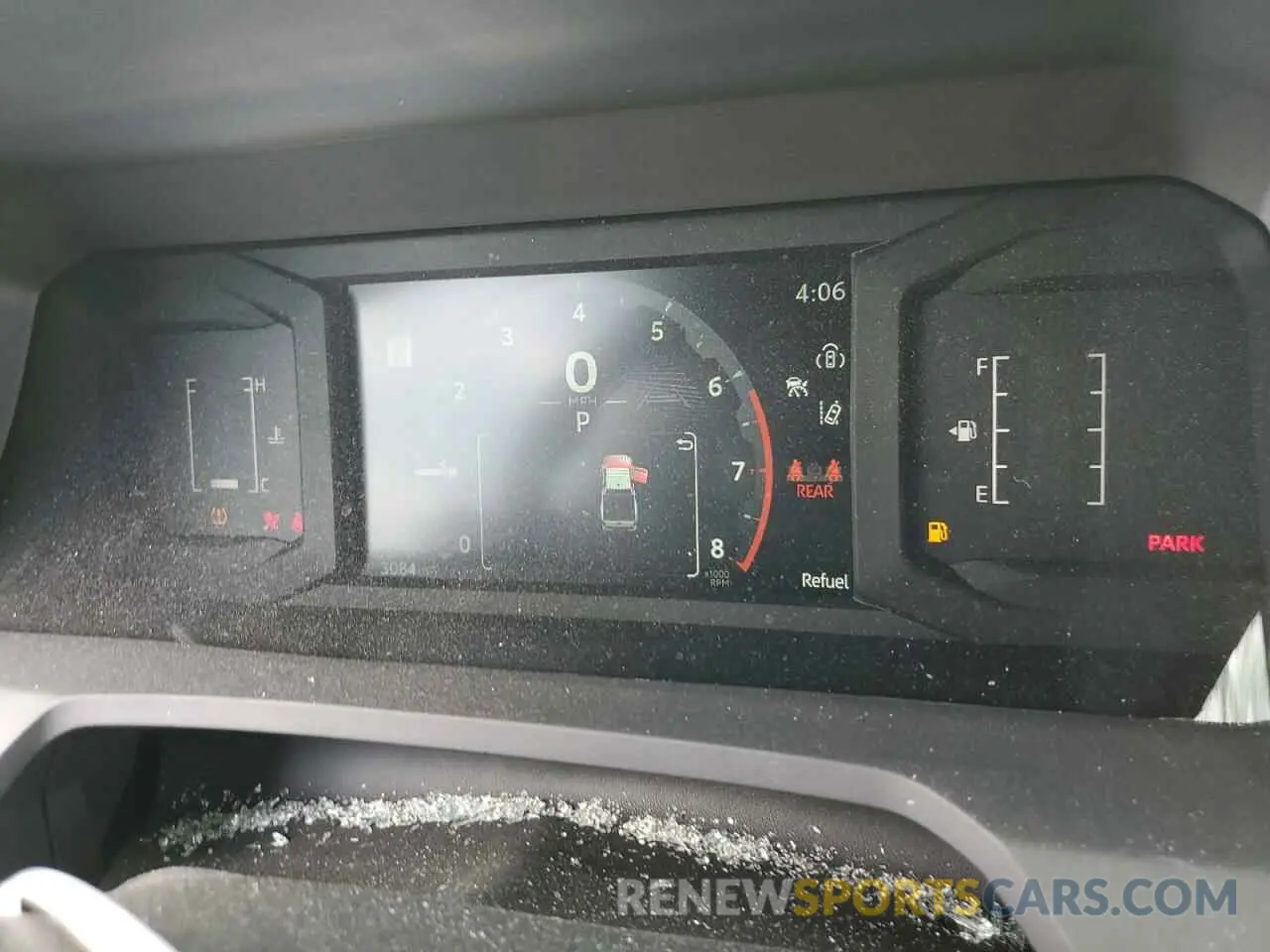 9 fotografías del automóvil dañado 3TMKB5FN9RM012824 TOYOTA TACOMA 2024