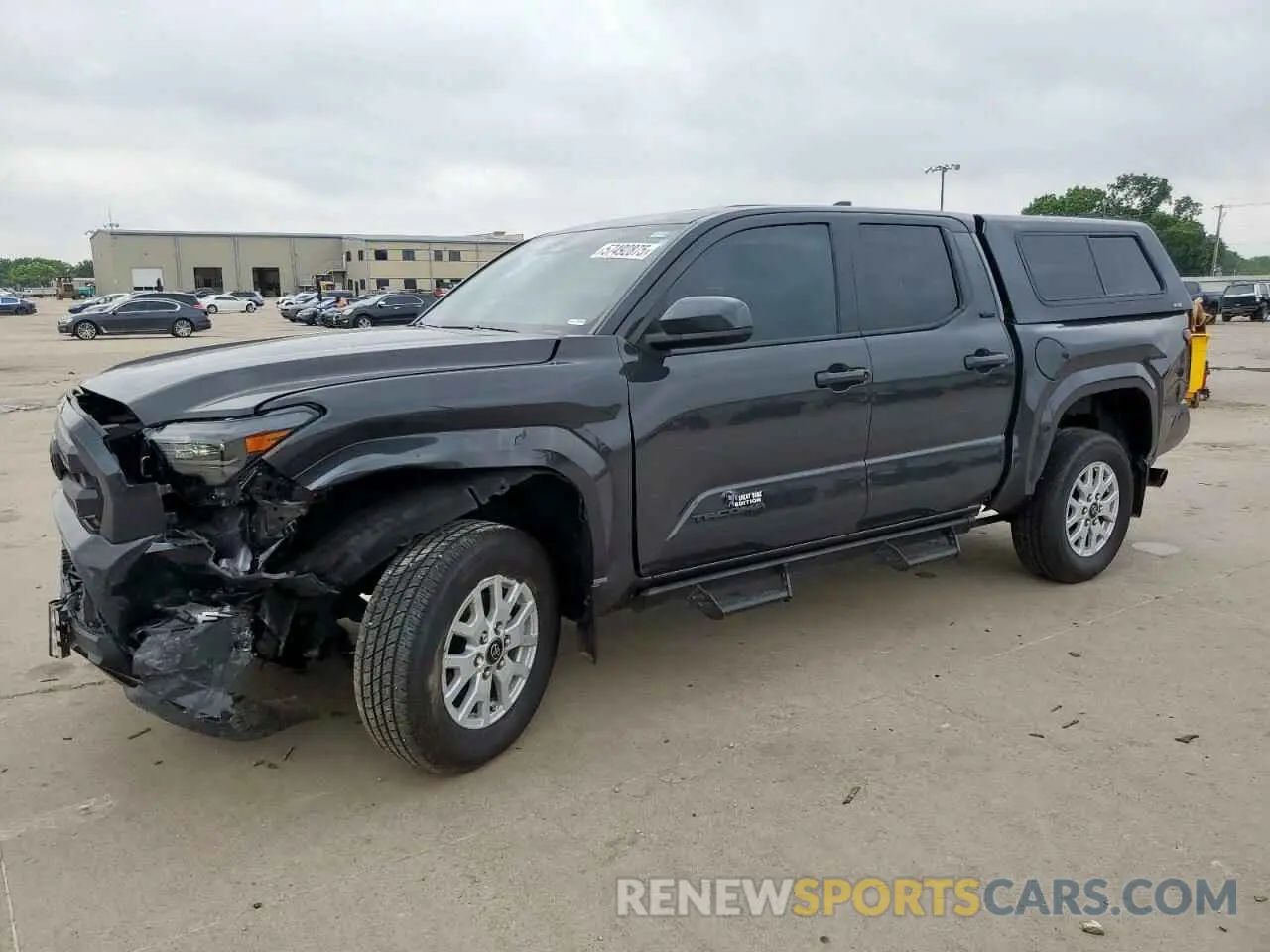 1 fotografías del automóvil dañado 3TMKB5FN9RM017215 TOYOTA TACOMA 2024