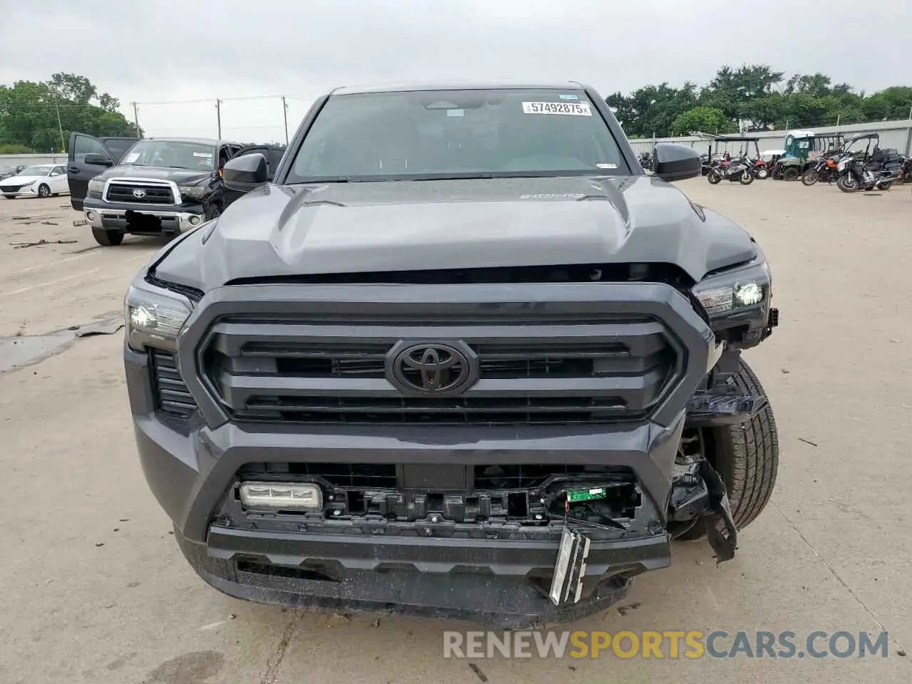 5 fotografías del automóvil dañado 3TMKB5FN9RM017215 TOYOTA TACOMA 2024