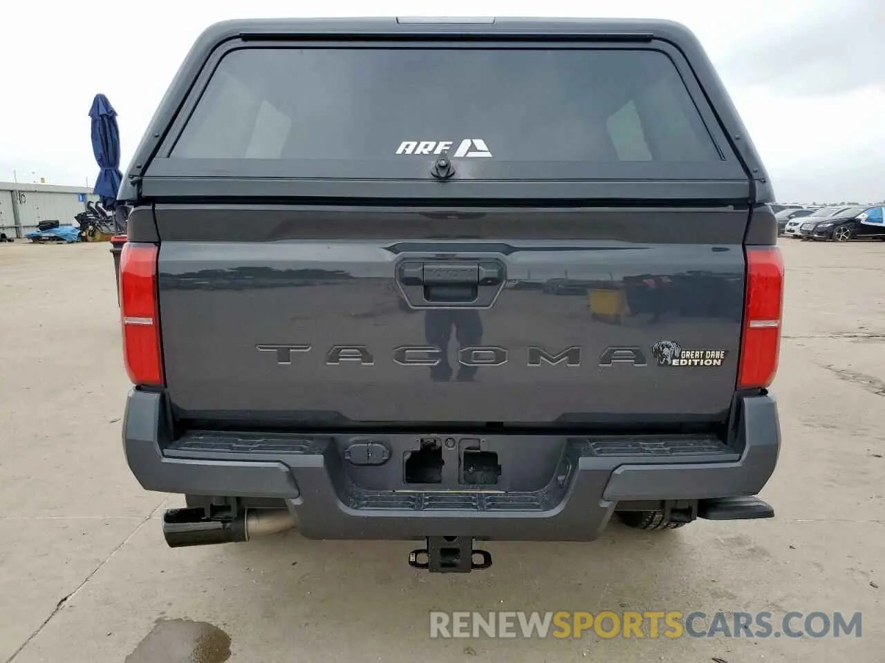 6 fotografías del automóvil dañado 3TMKB5FN9RM017215 TOYOTA TACOMA 2024