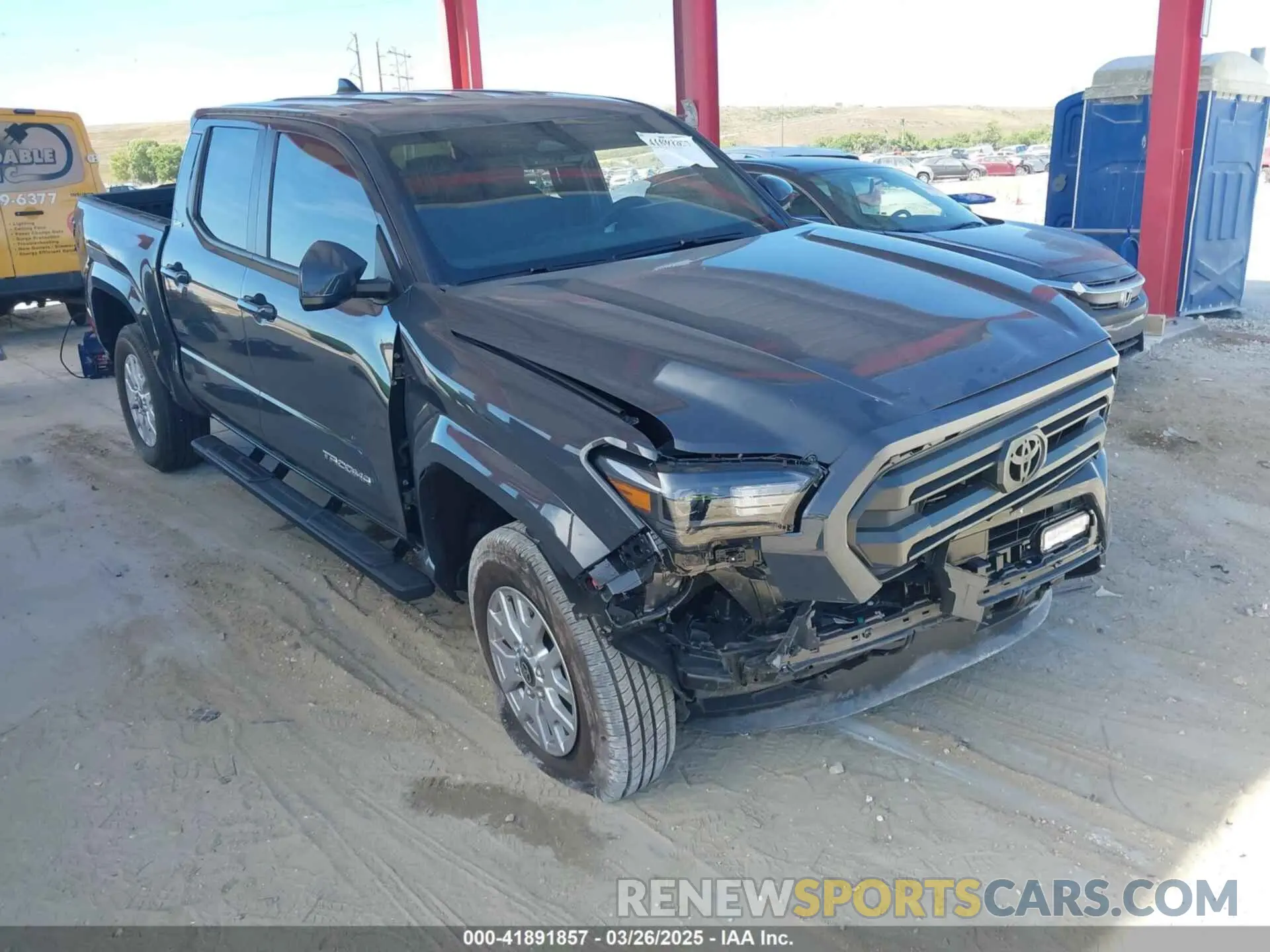 1 fotografías del automóvil dañado 3TMKB5FN9RM020325 TOYOTA TACOMA 2024