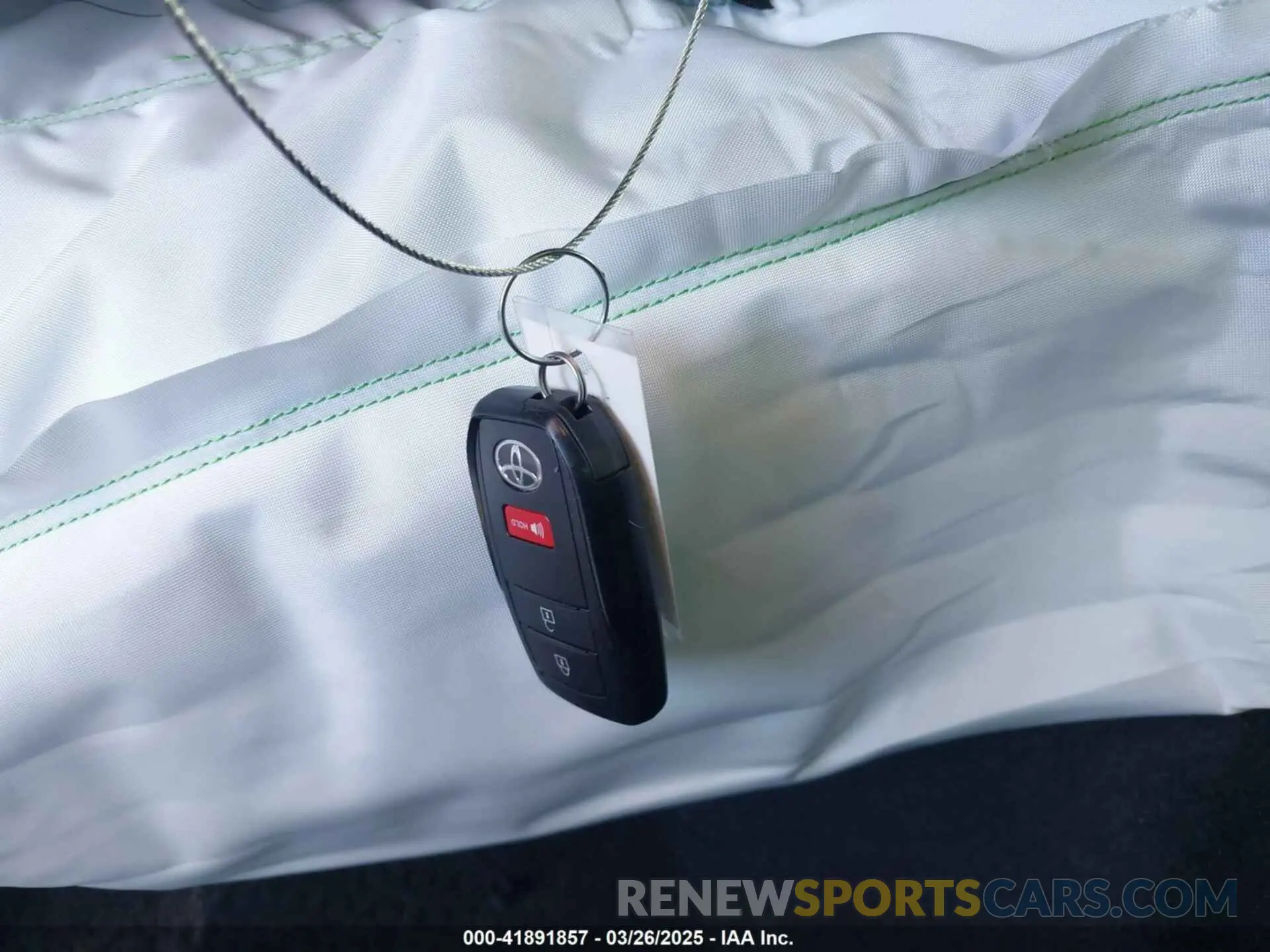 11 fotografías del automóvil dañado 3TMKB5FN9RM020325 TOYOTA TACOMA 2024