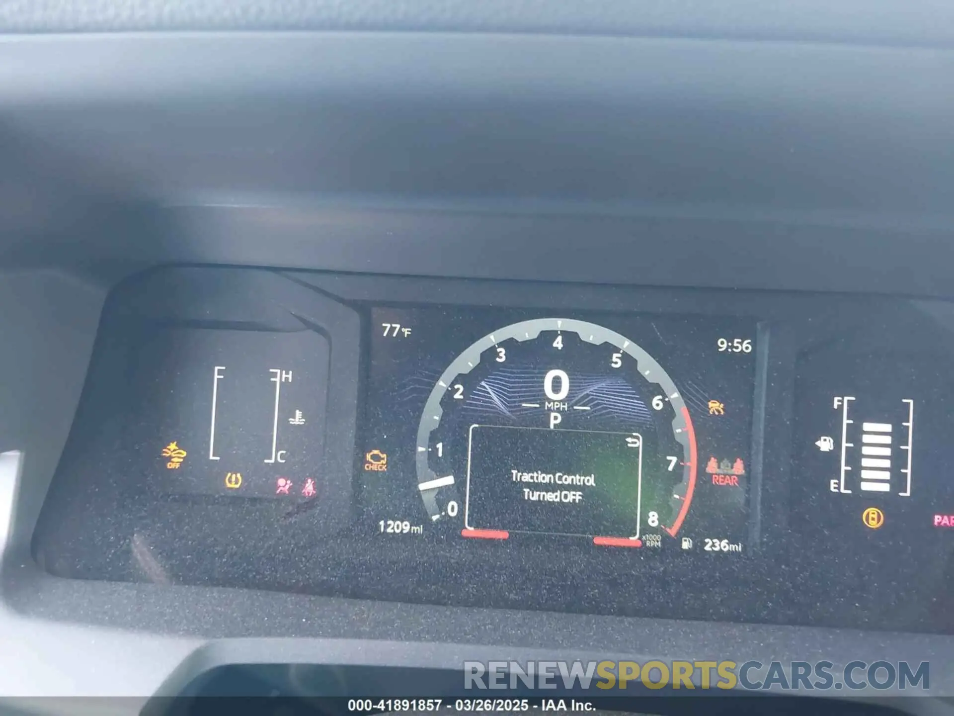 7 fotografías del automóvil dañado 3TMKB5FN9RM020325 TOYOTA TACOMA 2024
