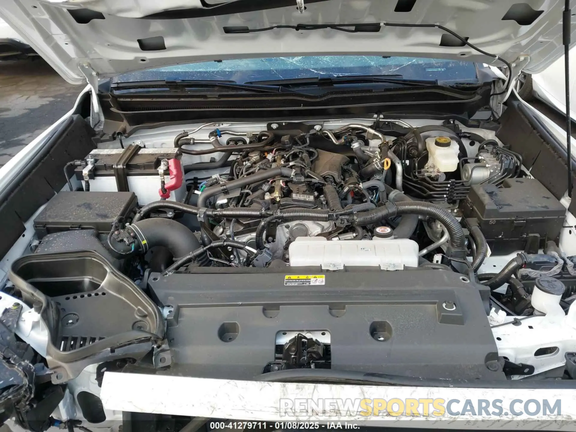 10 fotografías del automóvil dañado 3TMKB5FN9RM021815 TOYOTA TACOMA 2024