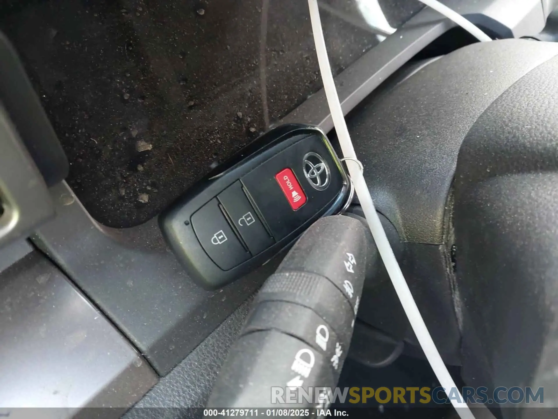 11 fotografías del automóvil dañado 3TMKB5FN9RM021815 TOYOTA TACOMA 2024