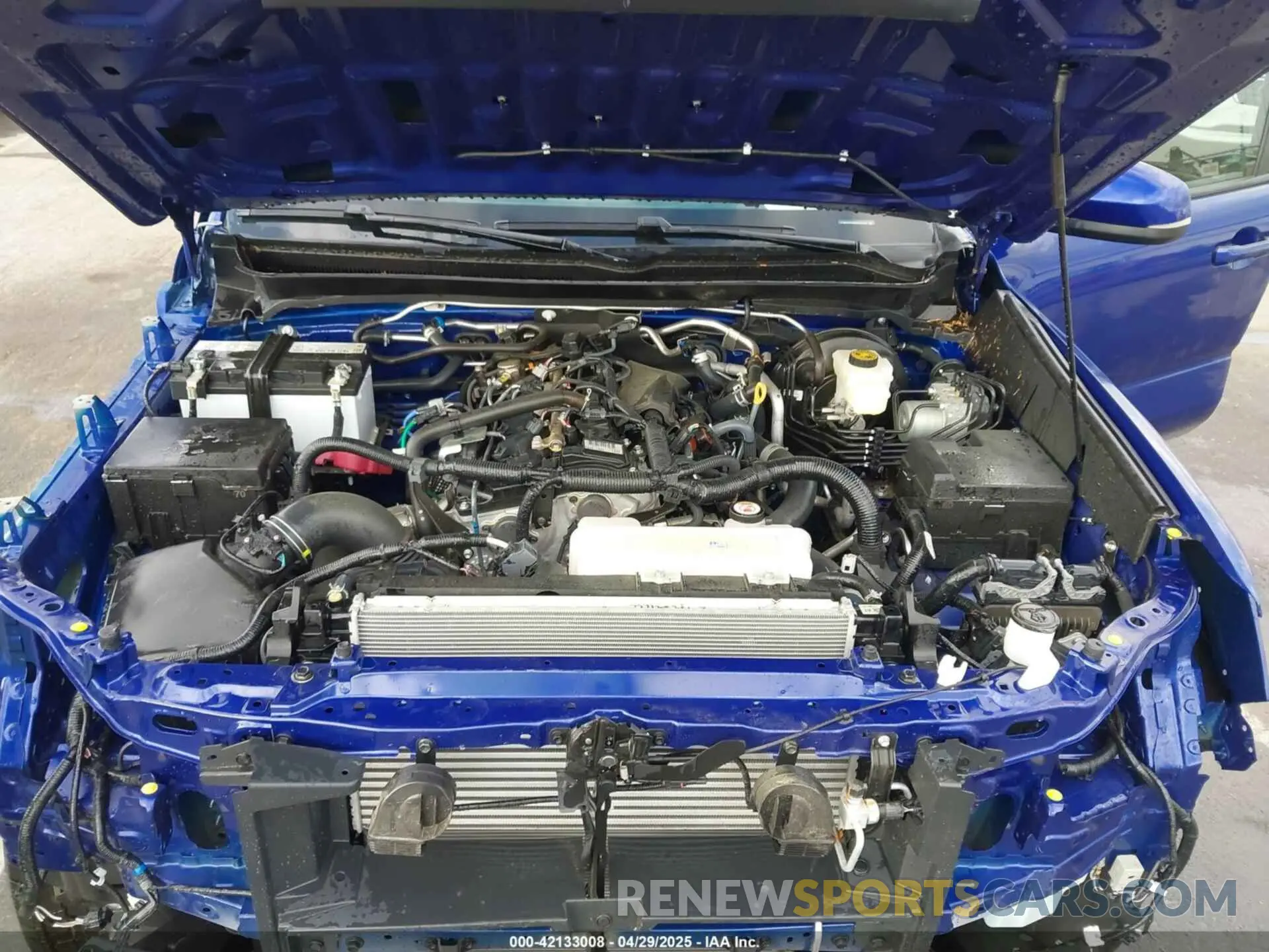 10 fotografías del automóvil dañado 3TMKB5FNXRM006062 TOYOTA TACOMA 2024
