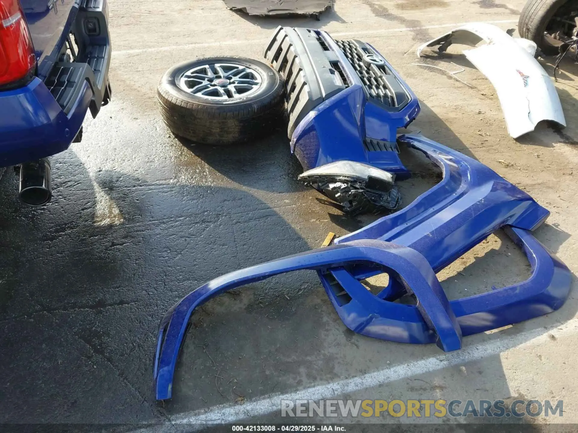 12 fotografías del automóvil dañado 3TMKB5FNXRM006062 TOYOTA TACOMA 2024