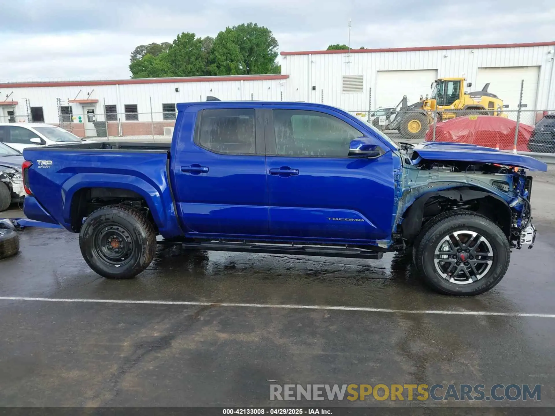 14 fotografías del automóvil dañado 3TMKB5FNXRM006062 TOYOTA TACOMA 2024