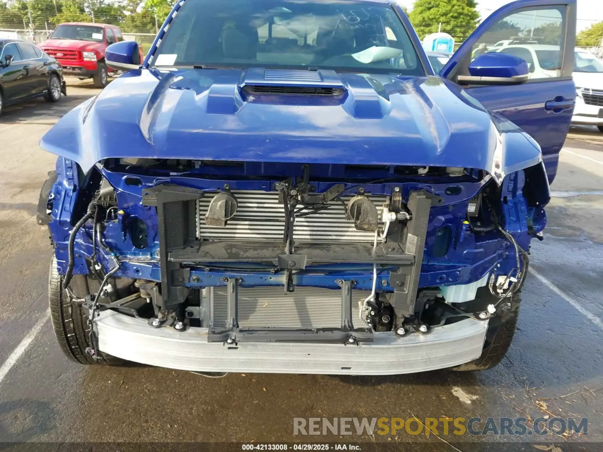 6 fotografías del automóvil dañado 3TMKB5FNXRM006062 TOYOTA TACOMA 2024