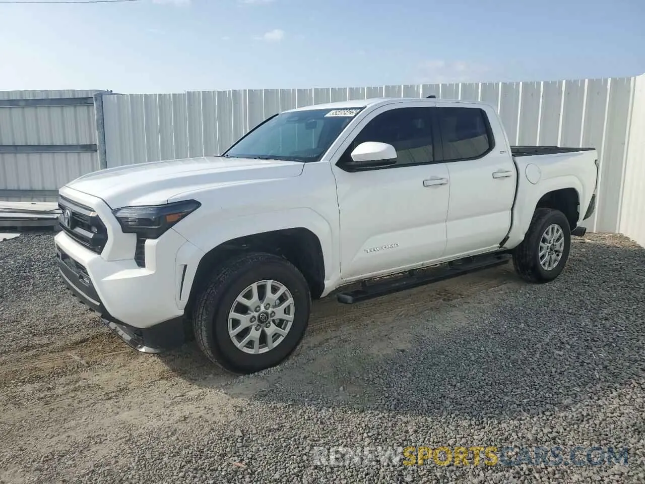 1 fotografías del automóvil dañado 3TMKB5FNXRM018597 TOYOTA TACOMA 2024