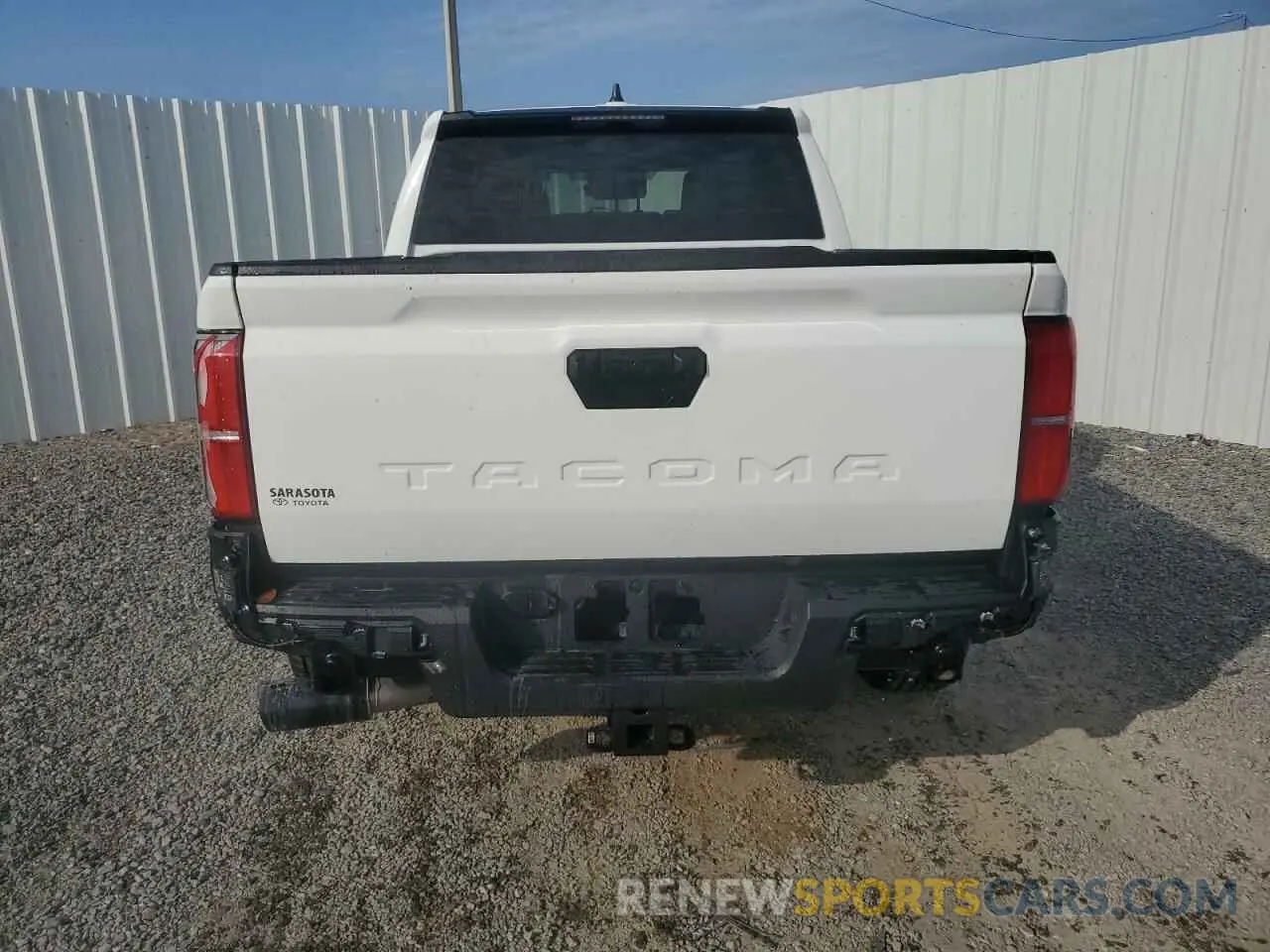 6 fotografías del automóvil dañado 3TMKB5FNXRM018597 TOYOTA TACOMA 2024
