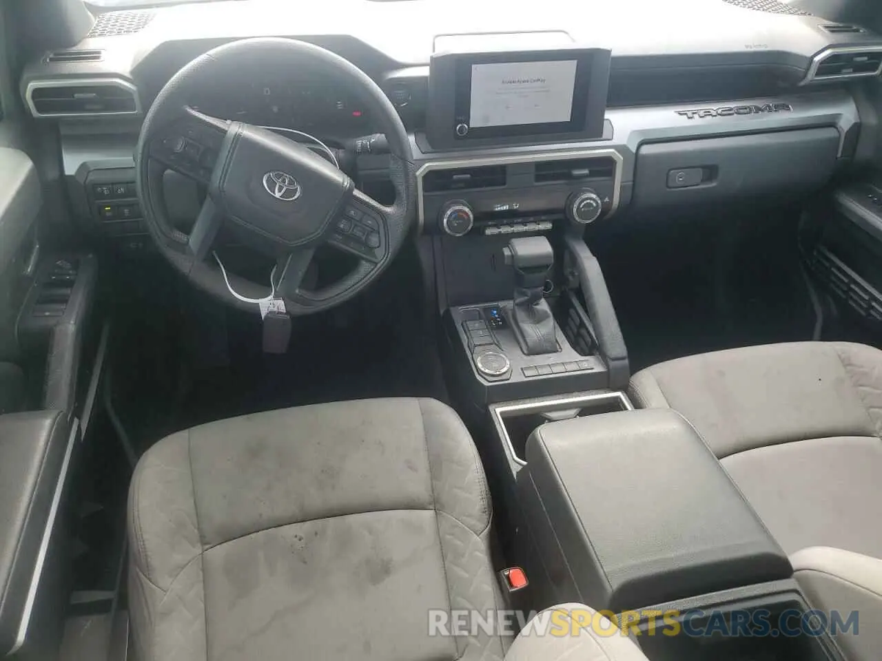 8 fotografías del automóvil dañado 3TMKB5FNXRM018597 TOYOTA TACOMA 2024