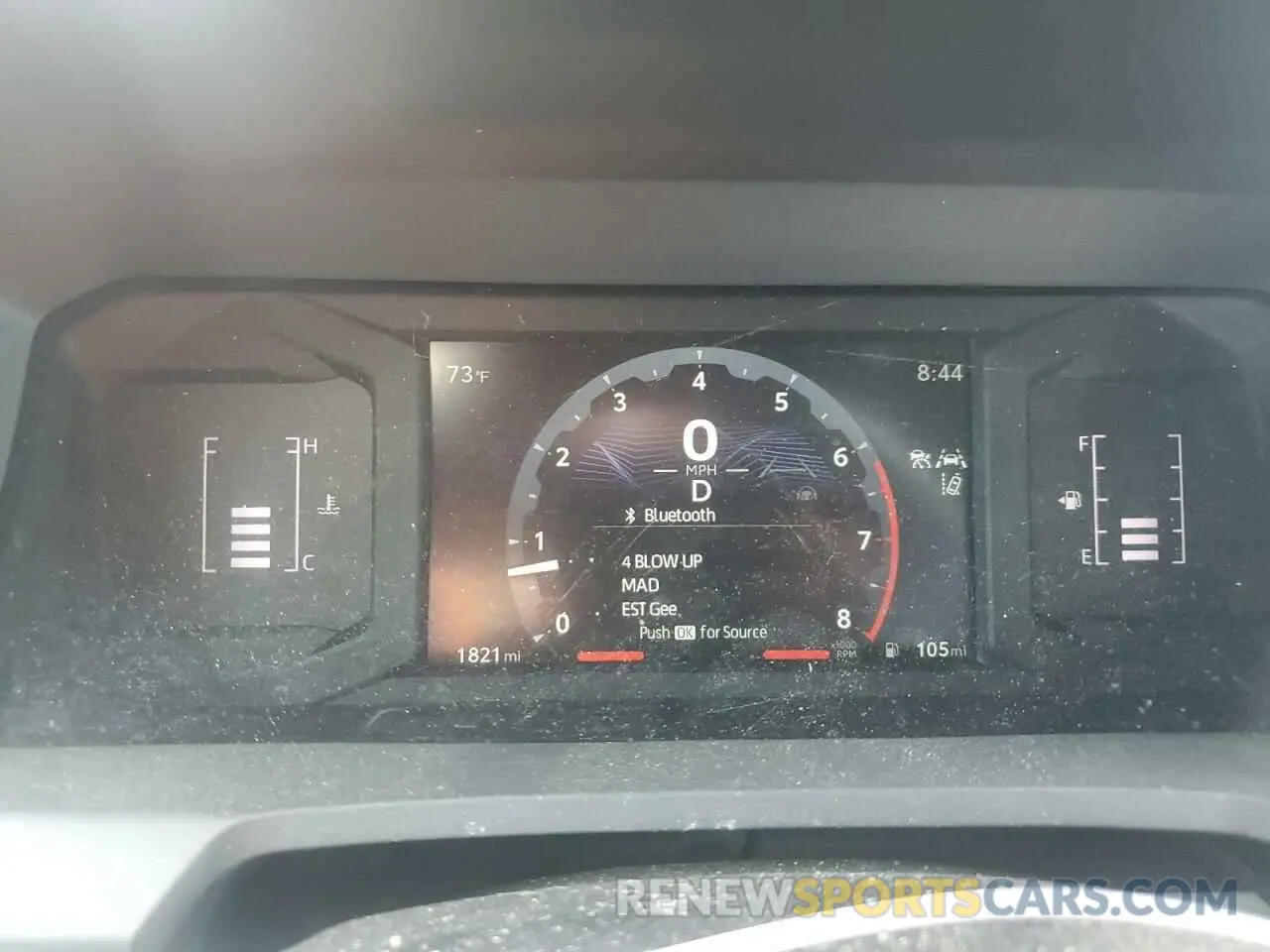 9 fotografías del automóvil dañado 3TMKB5FNXRM018597 TOYOTA TACOMA 2024