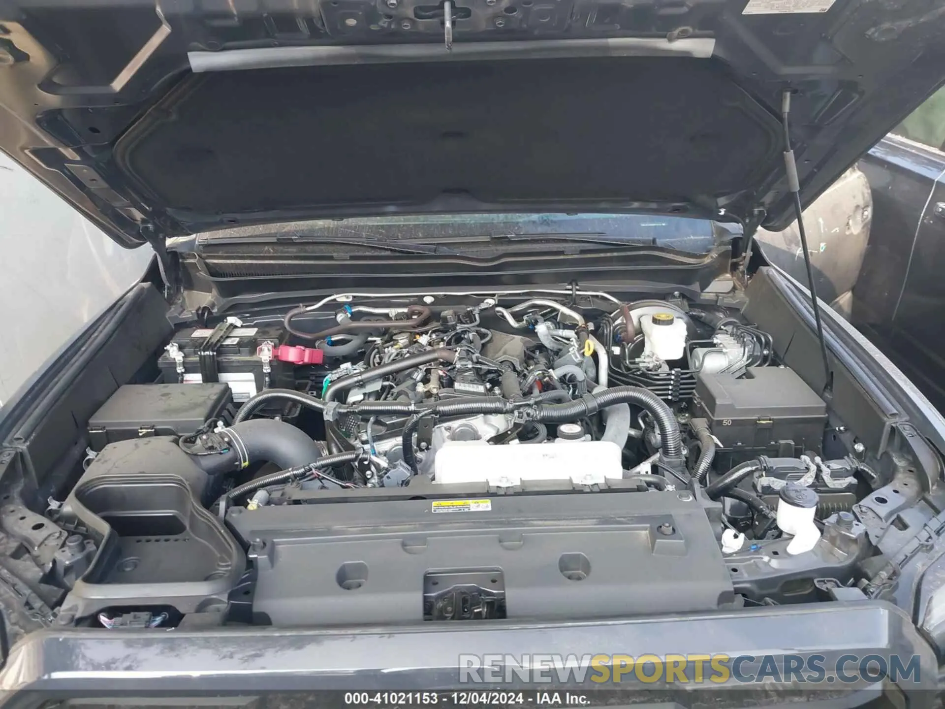 10 fotografías del automóvil dañado 3TMLB5JN0RM017034 TOYOTA TACOMA 2024