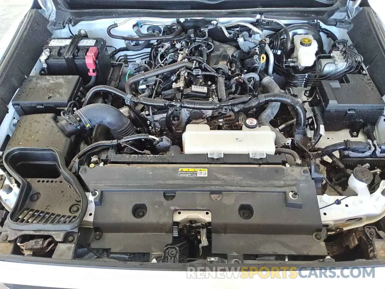 11 fotografías del automóvil dañado 3TMLB5JN0RM020032 TOYOTA TACOMA 2024