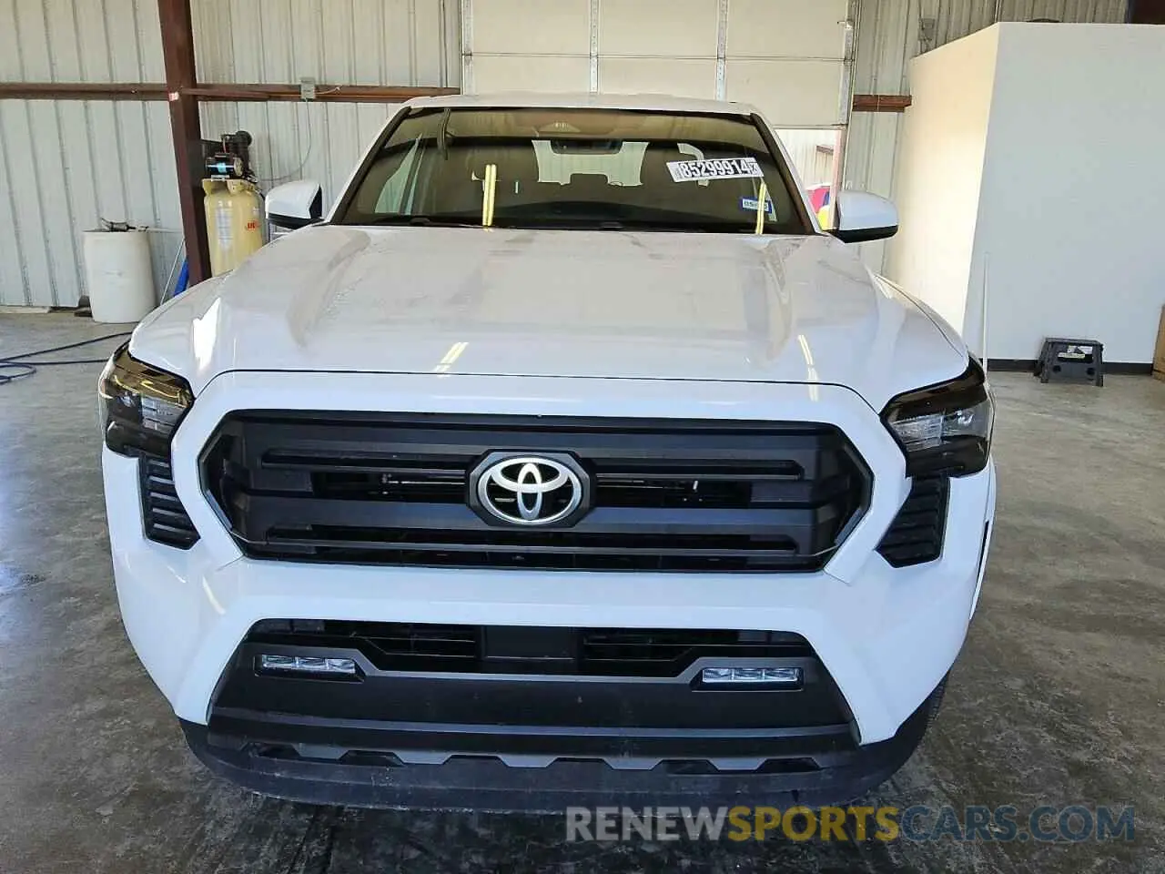5 fotografías del automóvil dañado 3TMLB5JN0RM020032 TOYOTA TACOMA 2024