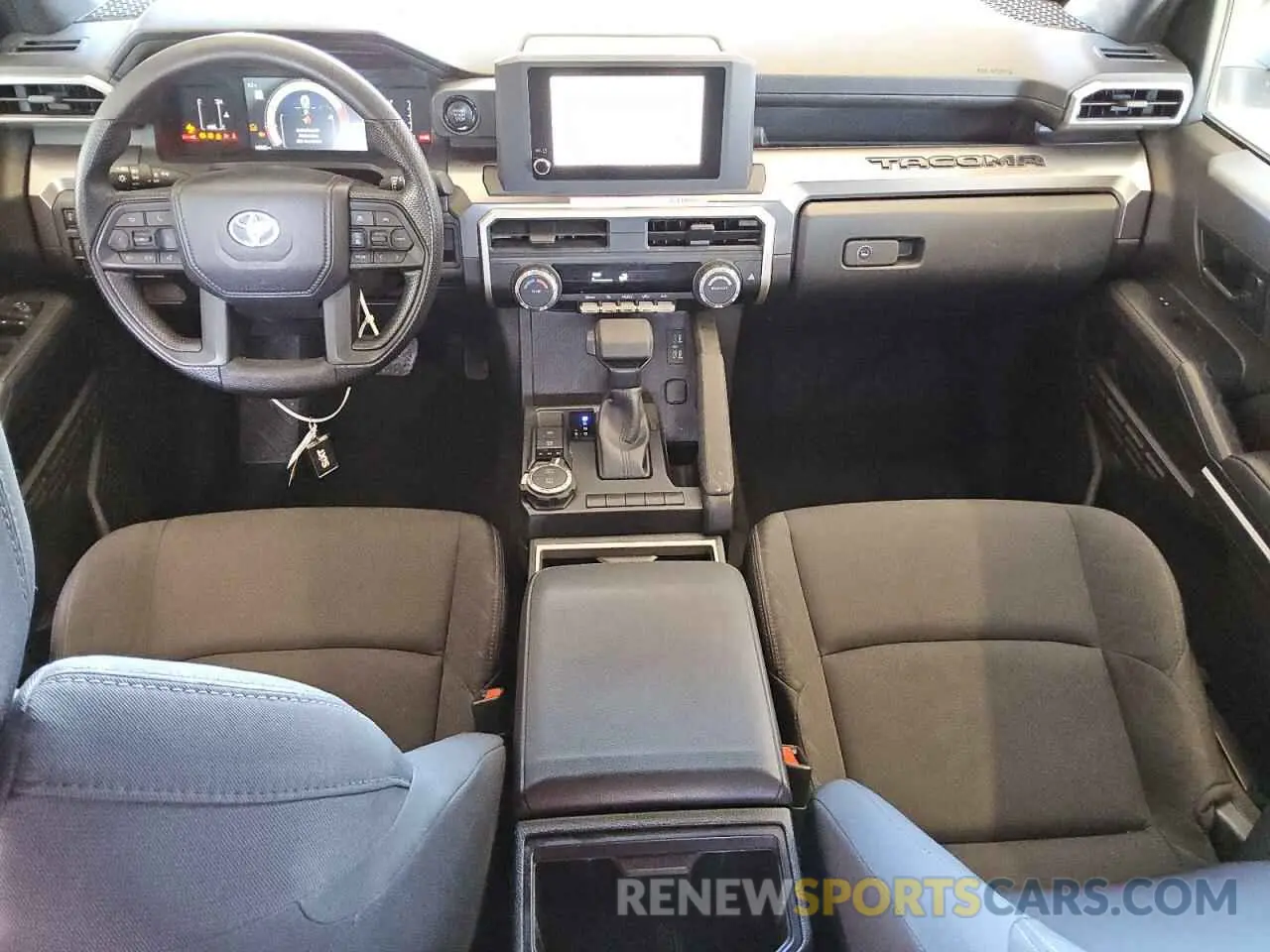 8 fotografías del automóvil dañado 3TMLB5JN0RM020032 TOYOTA TACOMA 2024