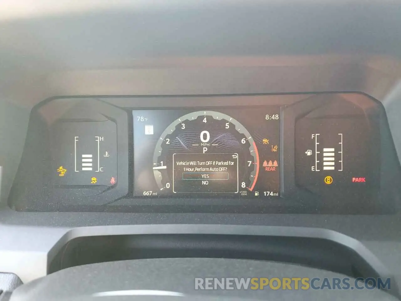 9 fotografías del automóvil dañado 3TMLB5JN0RM022718 TOYOTA TACOMA 2024