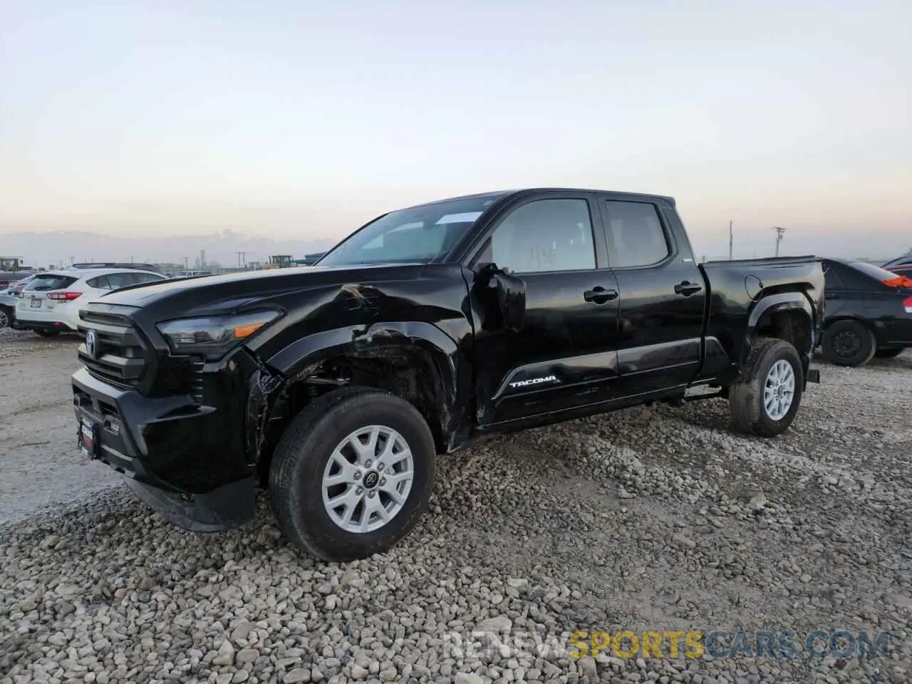 1 fotografías del automóvil dañado 3TMLB5JN0RM030432 TOYOTA TACOMA 2024
