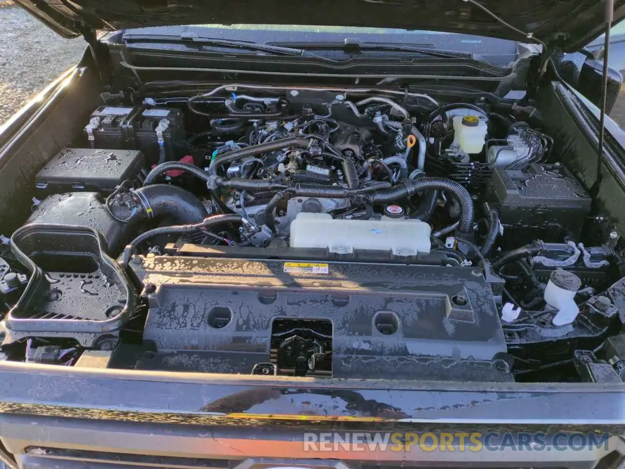 11 fotografías del automóvil dañado 3TMLB5JN0RM030432 TOYOTA TACOMA 2024
