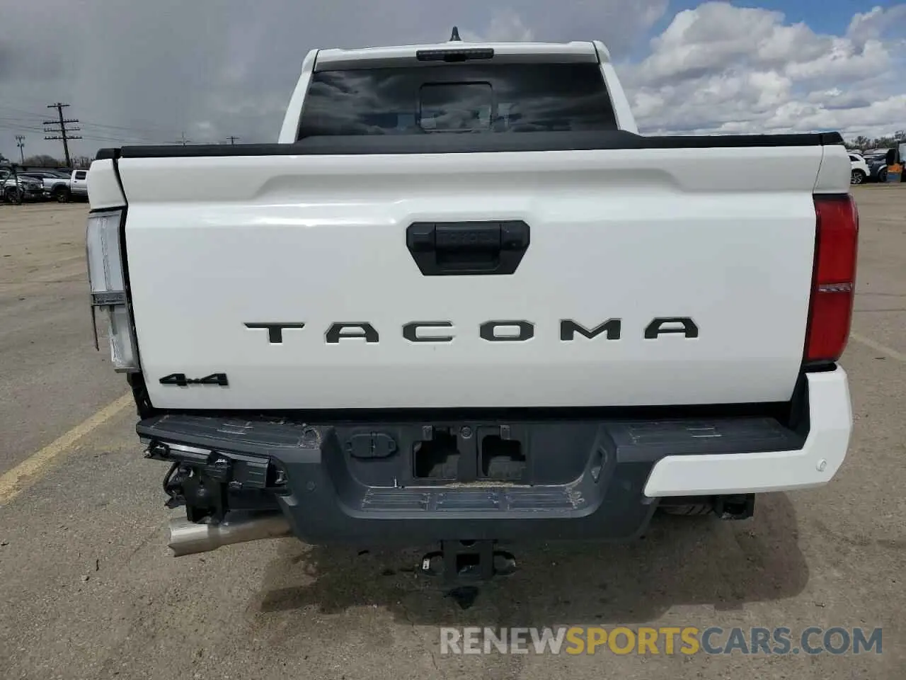 6 fotografías del automóvil dañado 3TMLB5JN0RM034321 TOYOTA TACOMA 2024