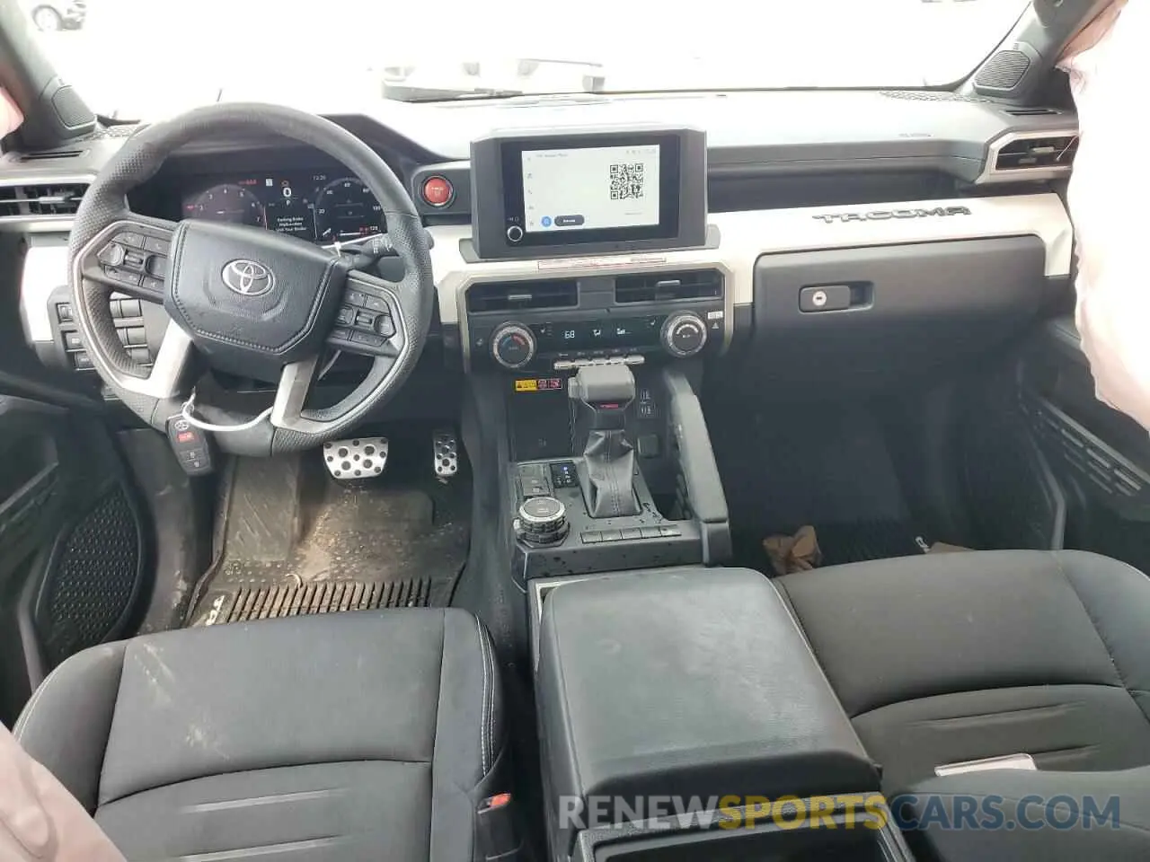 8 fotografías del automóvil dañado 3TMLB5JN0RM034321 TOYOTA TACOMA 2024