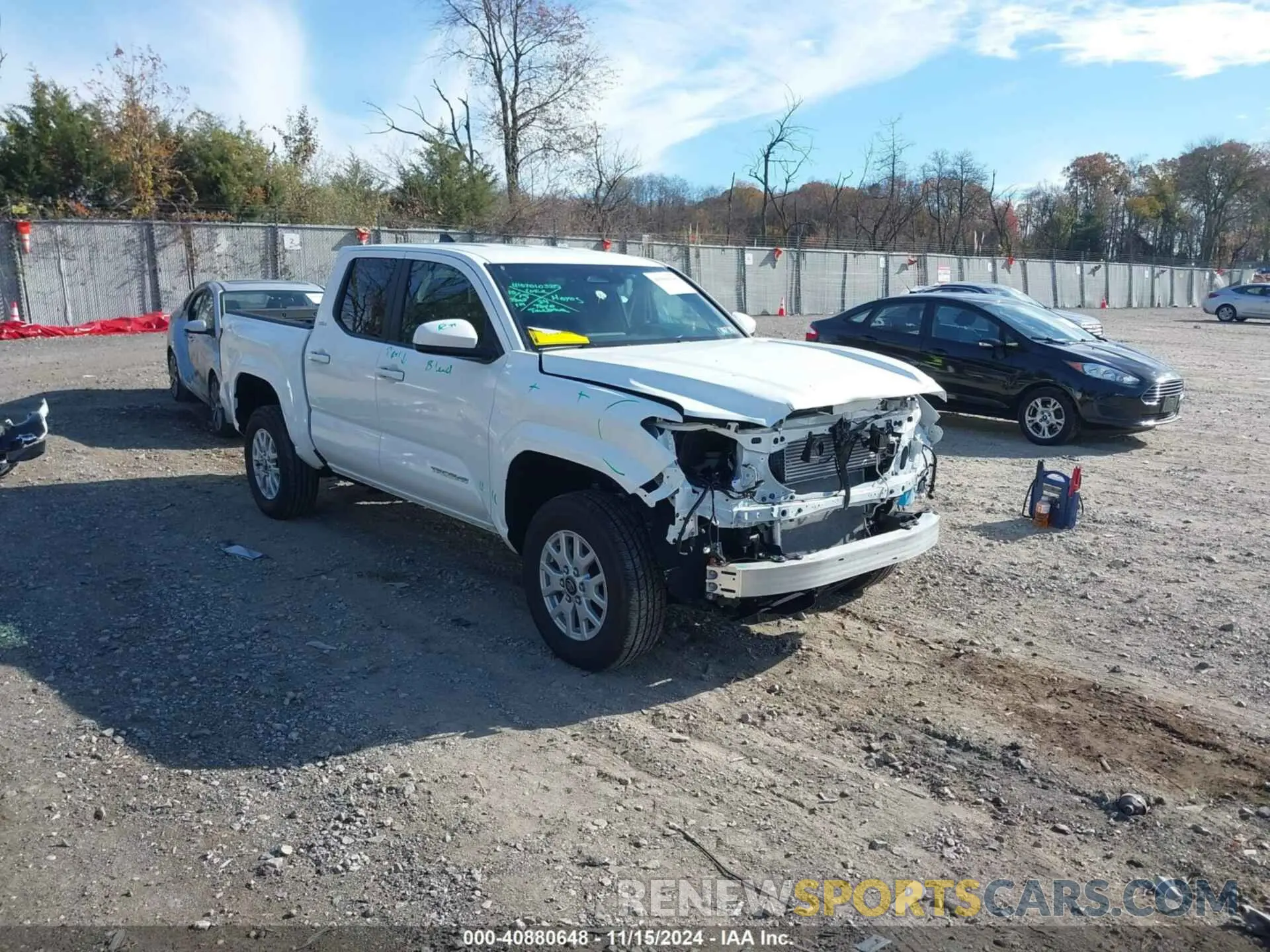 1 fotografías del automóvil dañado 3TMLB5JN0RM041690 TOYOTA TACOMA 2024