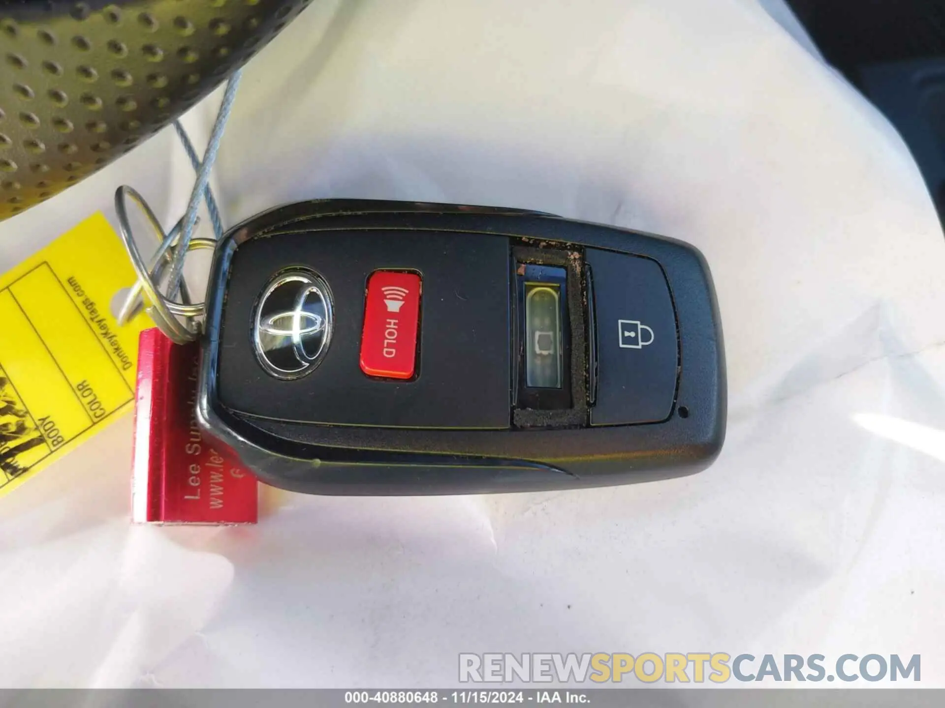 11 fotografías del automóvil dañado 3TMLB5JN0RM041690 TOYOTA TACOMA 2024