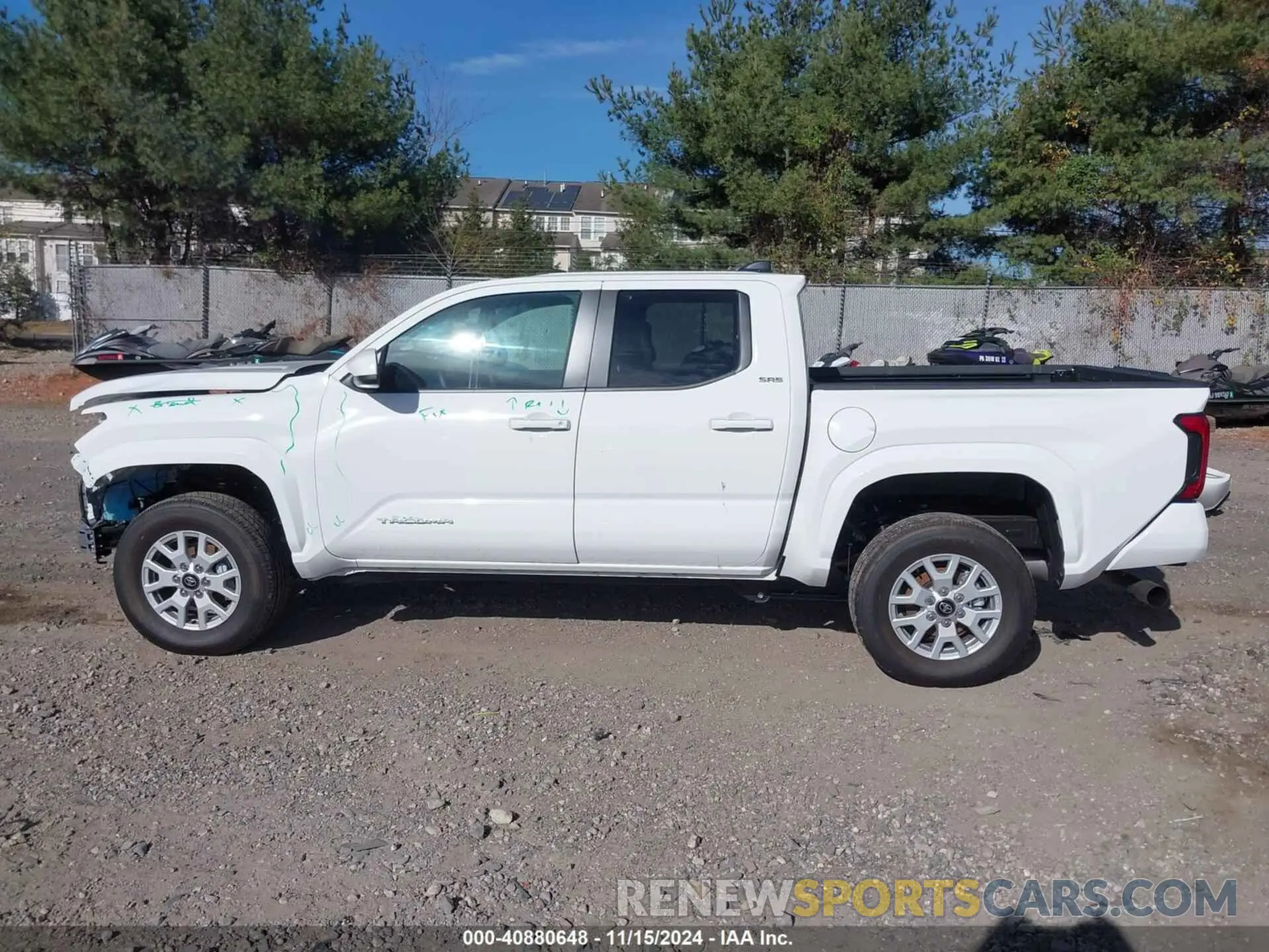 14 fotografías del automóvil dañado 3TMLB5JN0RM041690 TOYOTA TACOMA 2024