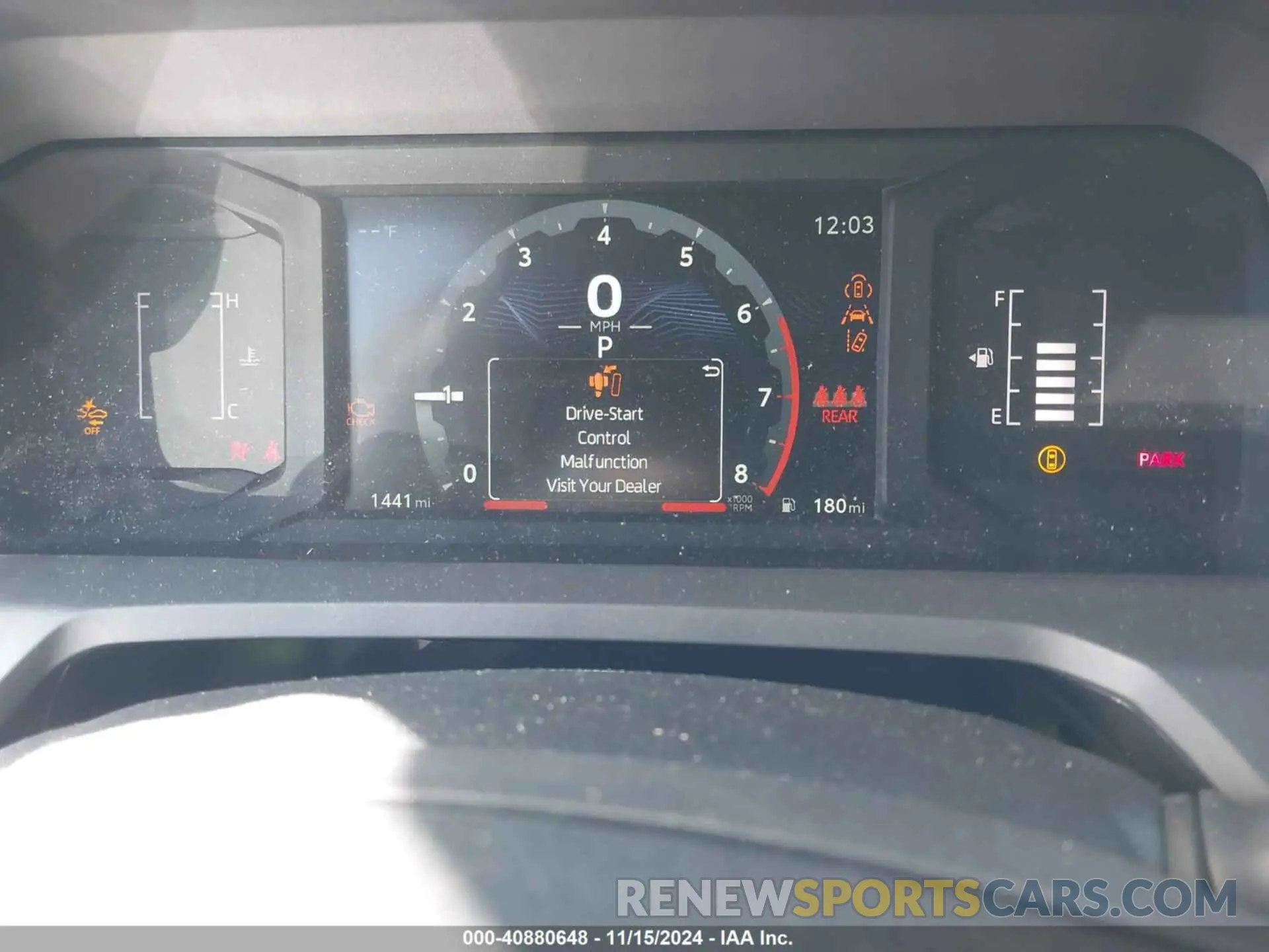 7 fotografías del automóvil dañado 3TMLB5JN0RM041690 TOYOTA TACOMA 2024