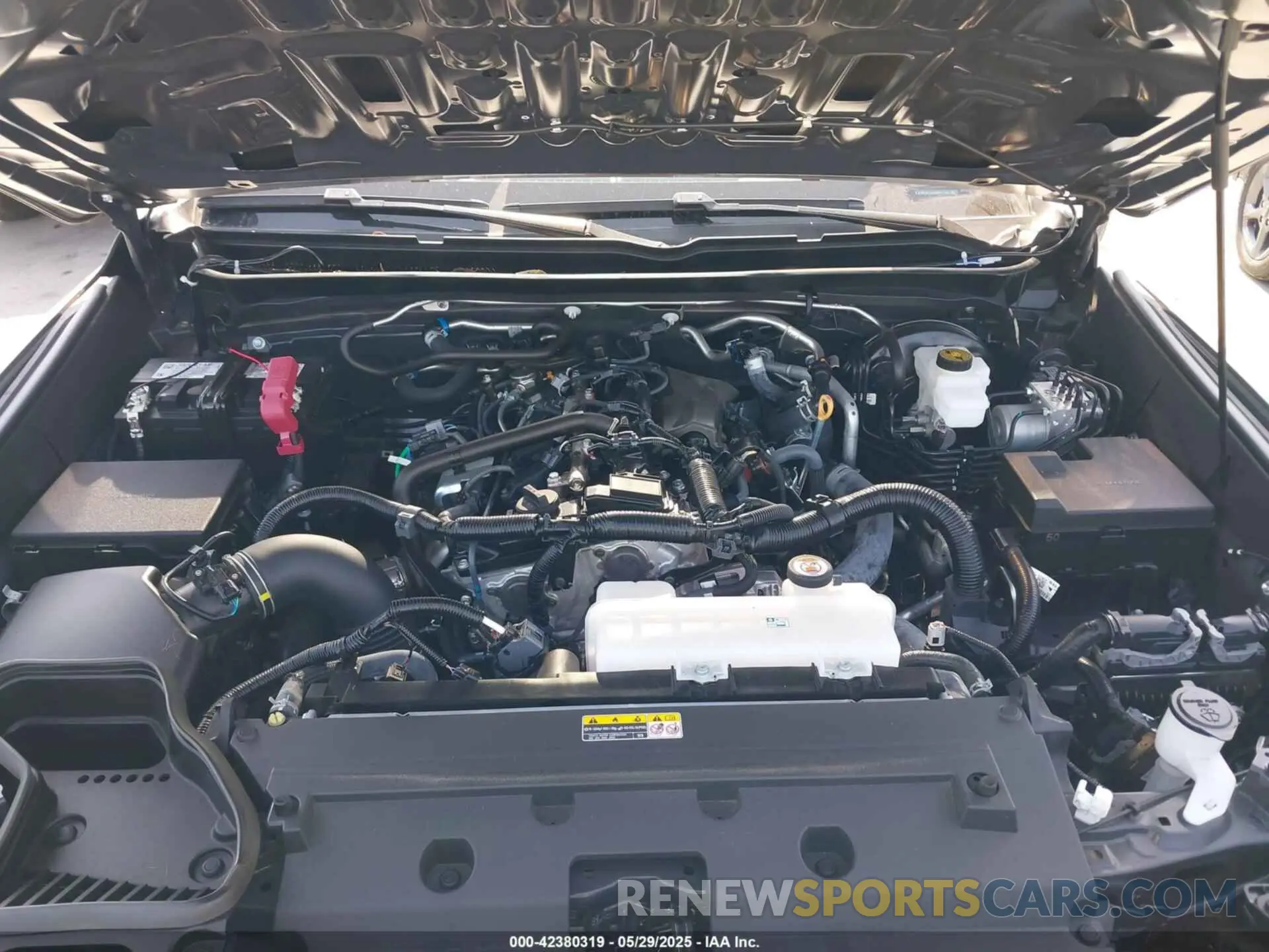 10 fotografías del automóvil dañado 3TMLB5JN0RM047764 TOYOTA TACOMA 2024