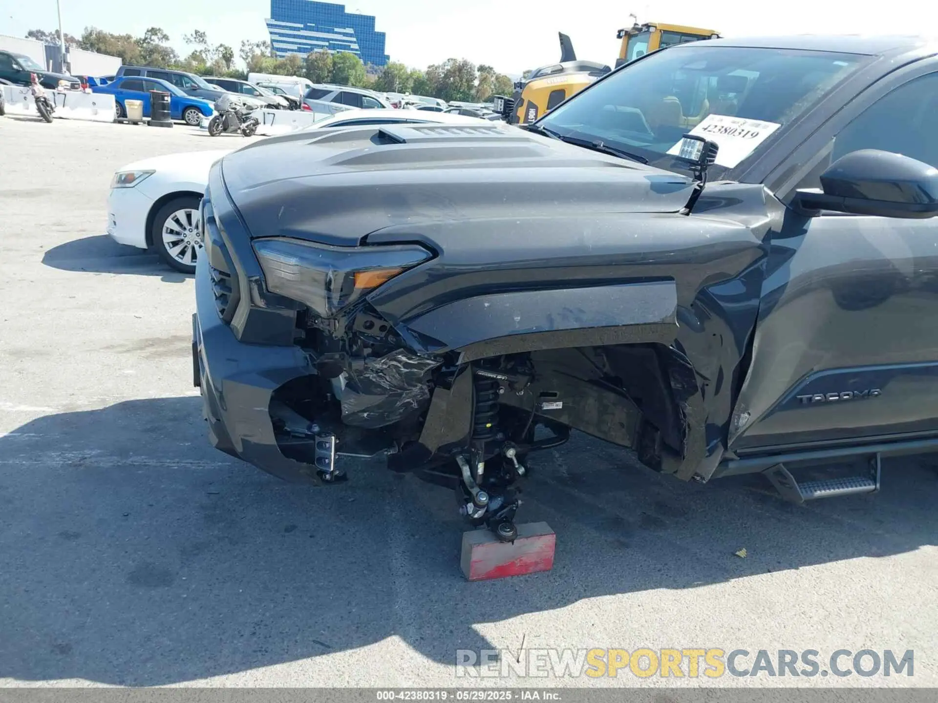 6 fotografías del automóvil dañado 3TMLB5JN0RM047764 TOYOTA TACOMA 2024