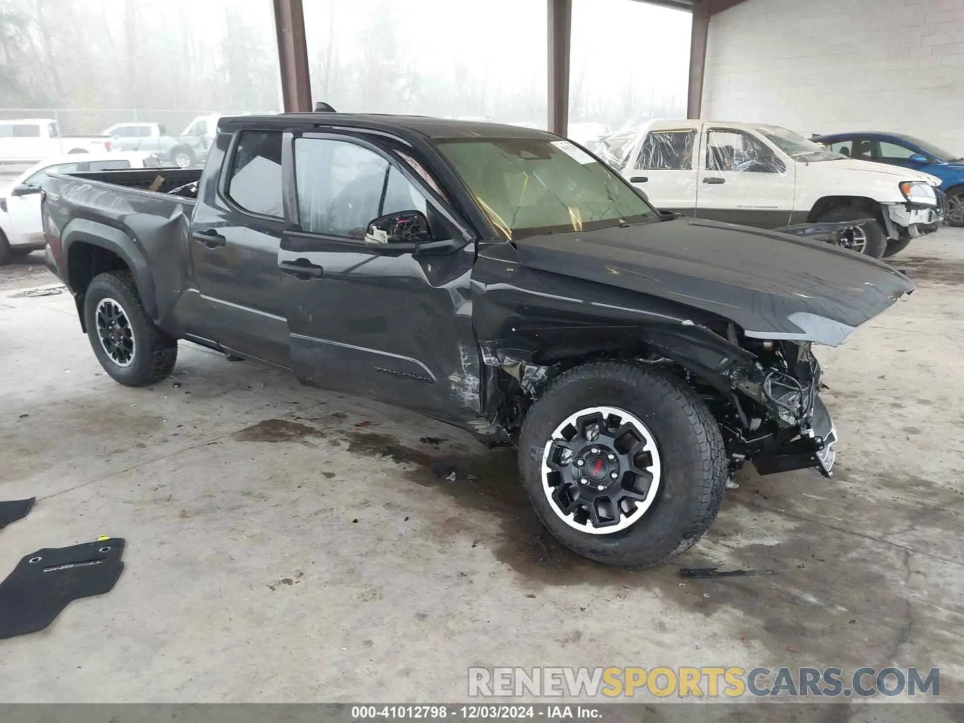 1 fotografías del automóvil dañado 3TMLB5JN0RM055766 TOYOTA TACOMA 2024